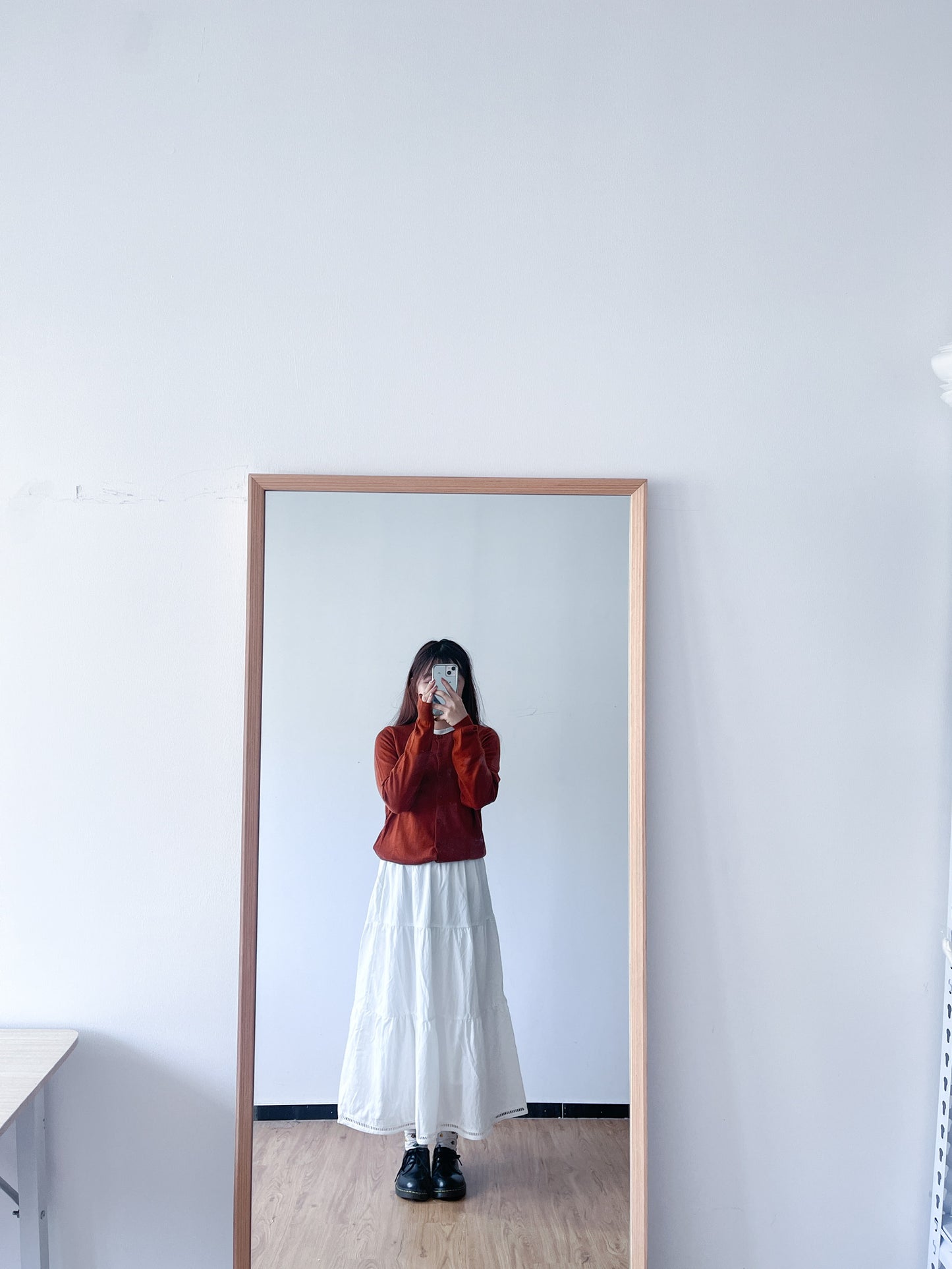 <預訂> 首批優惠🧡自家製 多色超親膚薄款長袖針織外套|焦糖啡