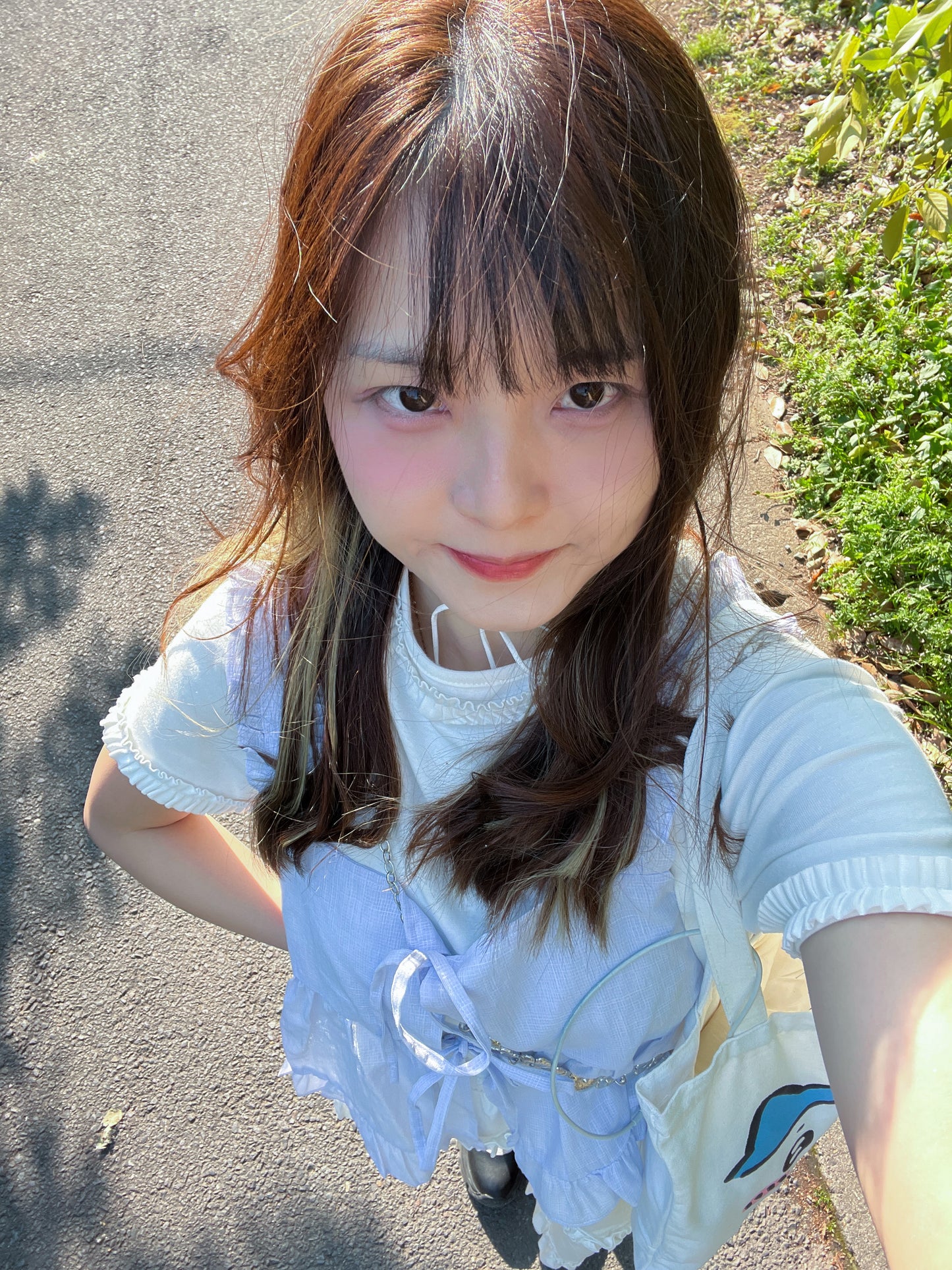 <現貨> 自家製 三層ruffle邊半身蛋糕長裙