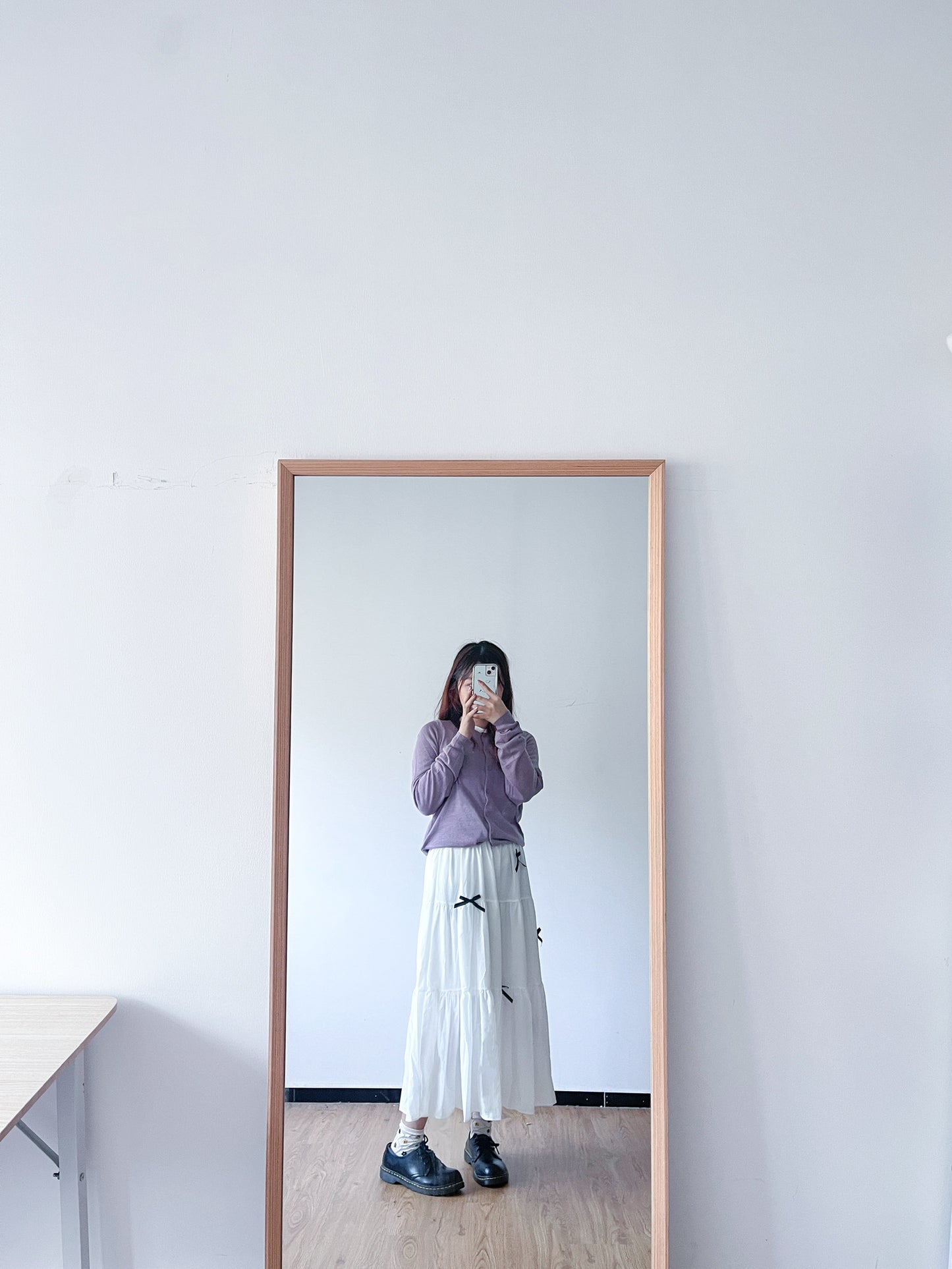 <預訂> 首批優惠💜 自家製 多色超親膚薄款長袖針織外套|薰衣草紫