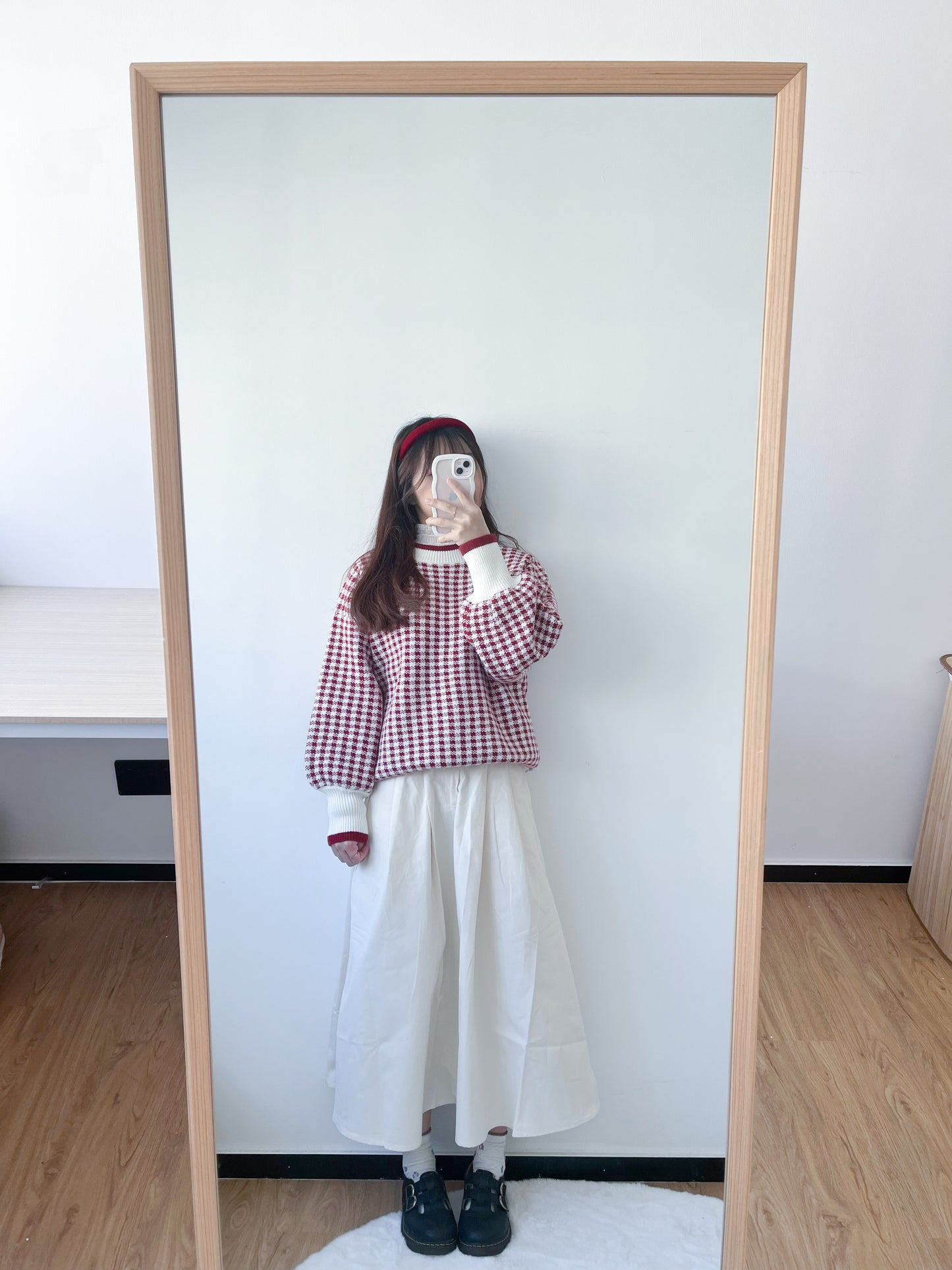 <現貨> comeback♡ 自家製 365Daily 彈性寬鬆傘型半身長裙|三色入