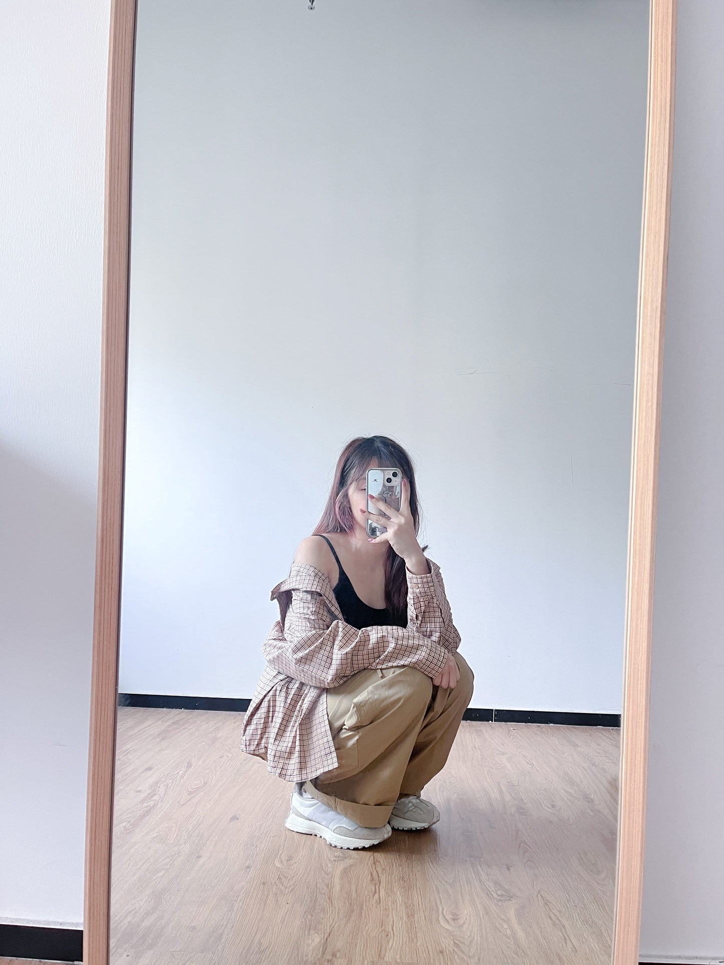 <預訂> 小個子365Daily神褲!寬鬆抽繩闊腿直筒長褲|兩色入