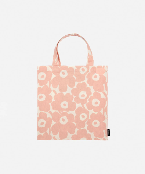 <預訂> JP 日本限定珊瑚粉色!Marimekko Mini Unikko Tote Bag♡