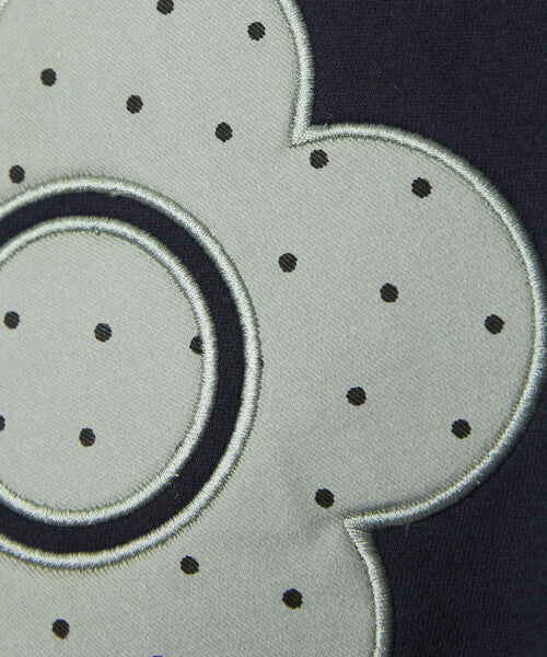 <預訂> 日牌MARY QUANT × PUBLUX 圓點雛菊標誌衛衣|四色入