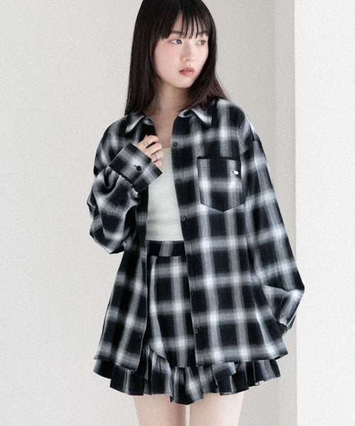 <預訂> 高質日牌Heather限時降價!不規則下擺棉質蕾絲半身短裙|兩色入