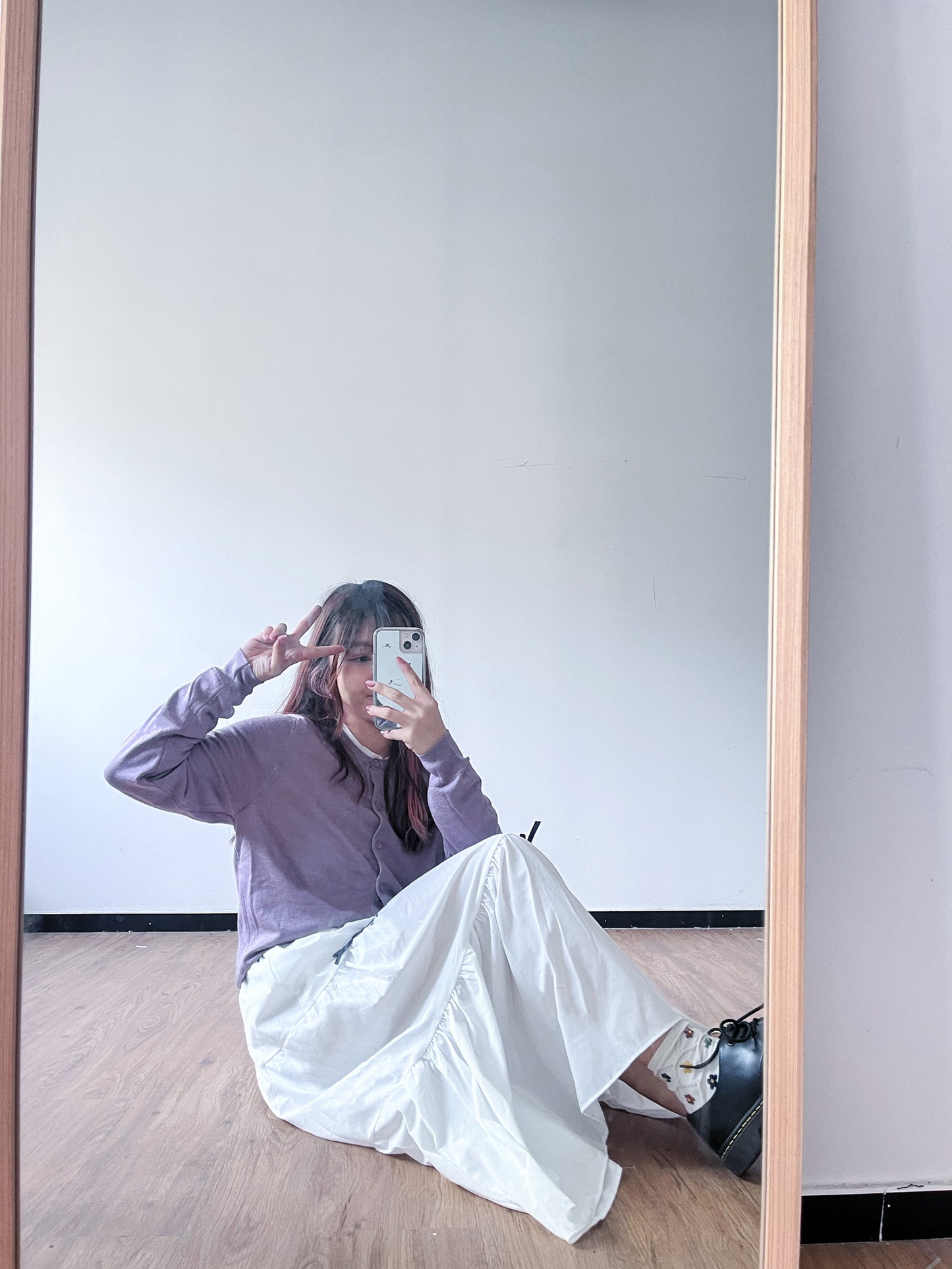 <預訂> 首批優惠💜 自家製 多色超親膚薄款長袖針織外套|薰衣草紫