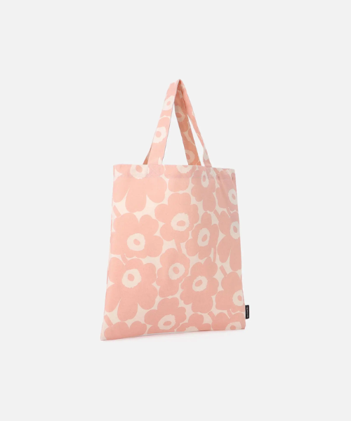 <預訂> JP 日本限定珊瑚粉色!Marimekko Mini Unikko Tote Bag♡