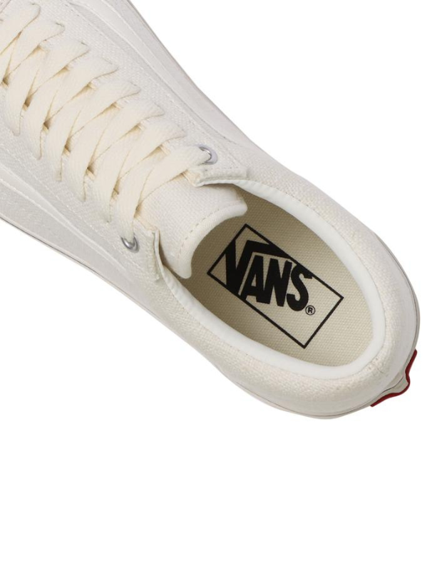 <預訂> 限時優惠$398!買少見少❀ 日本經典 VANS OLD SKOOL 小白鞋 V36CF|22.5-24.5碼