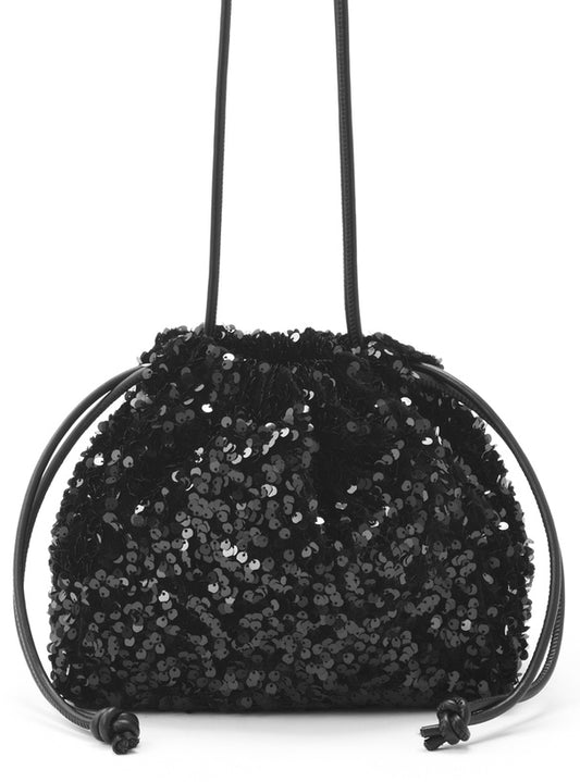 <預訂> Bling Bling亮片迷你抽繩包