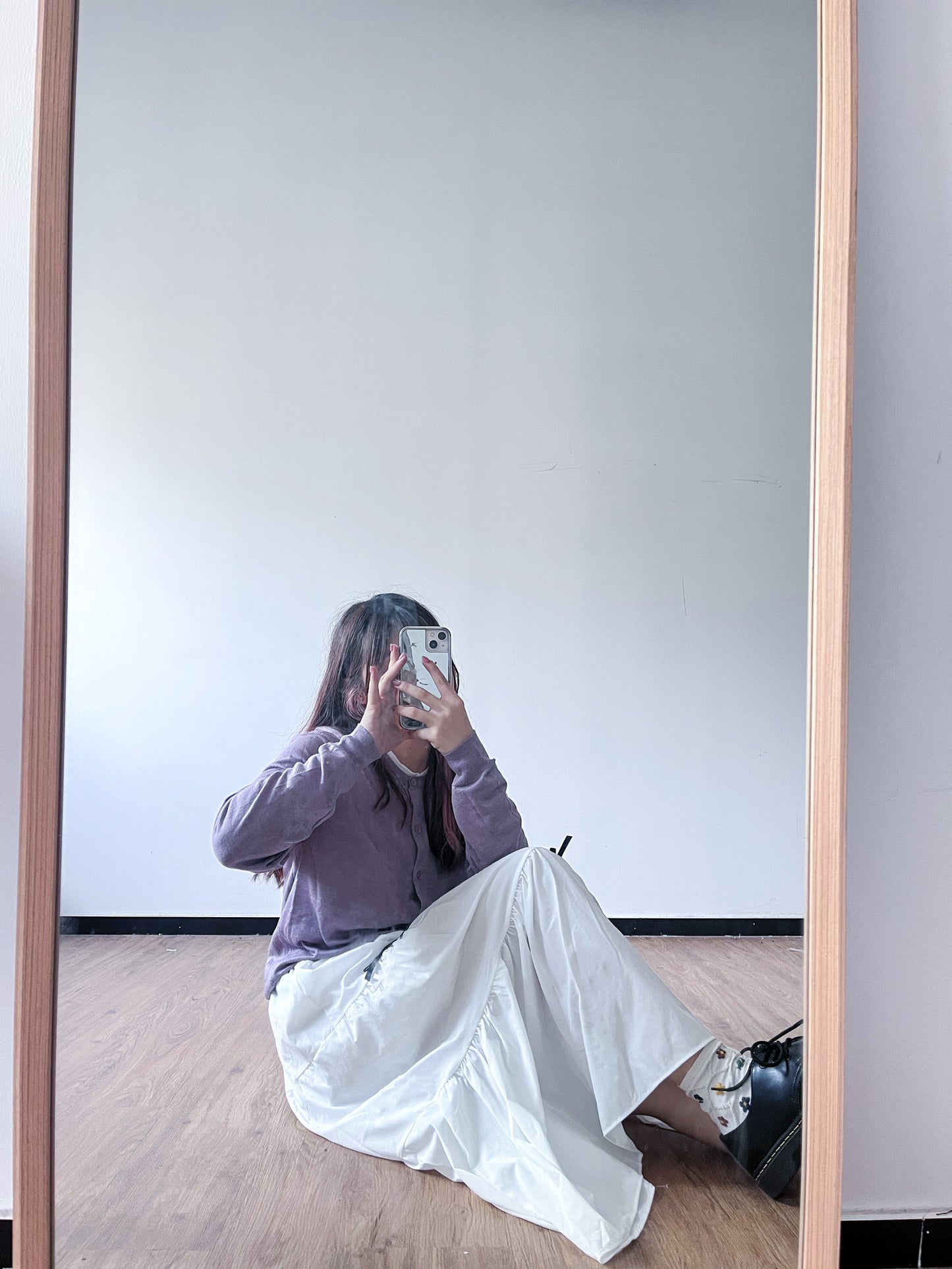 <預訂> 首批優惠💜 自家製 多色超親膚薄款長袖針織外套|薰衣草紫