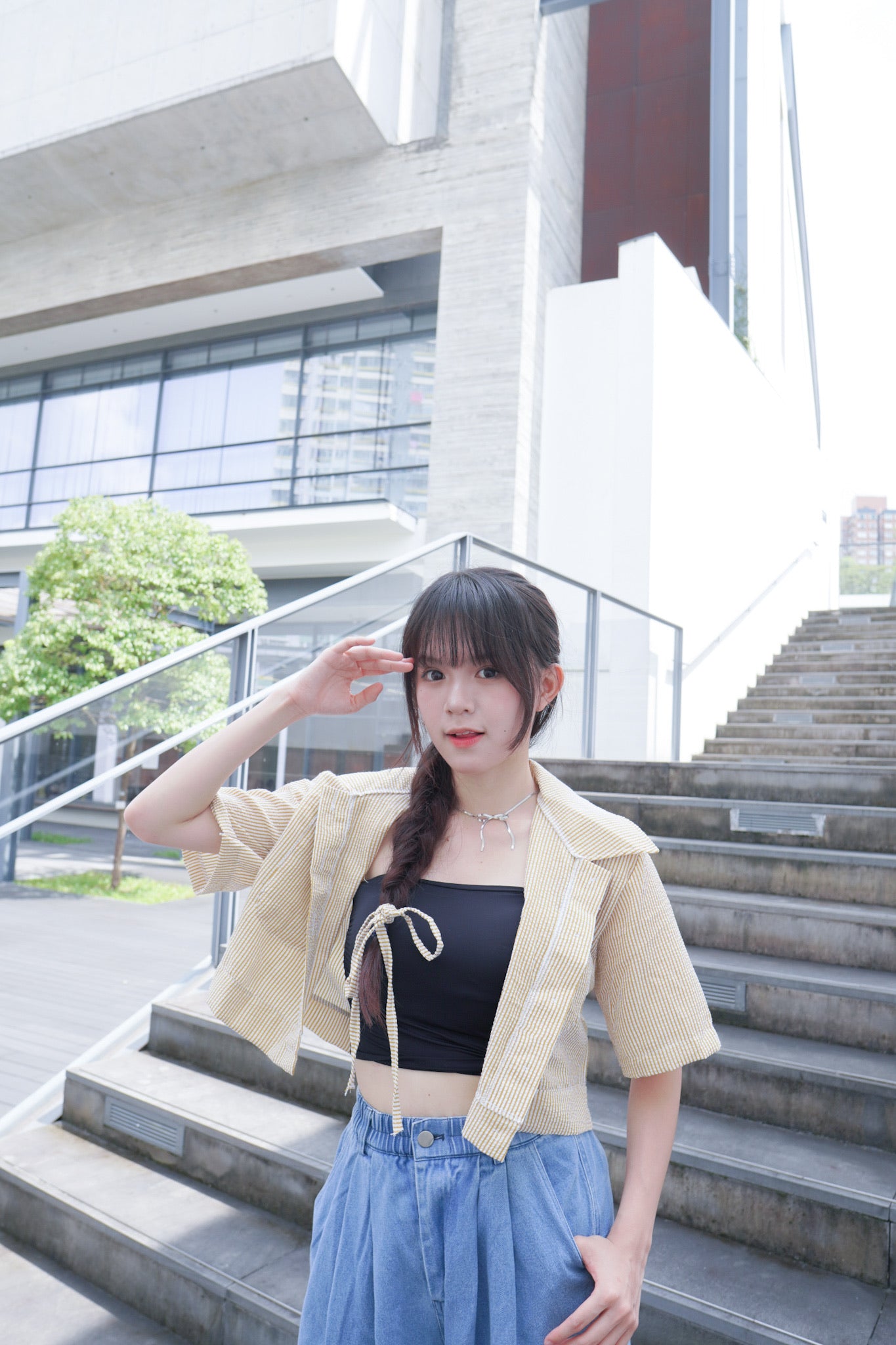 <預訂> 超彈性內搭打底吊帶背心(連胸墊)|四色入