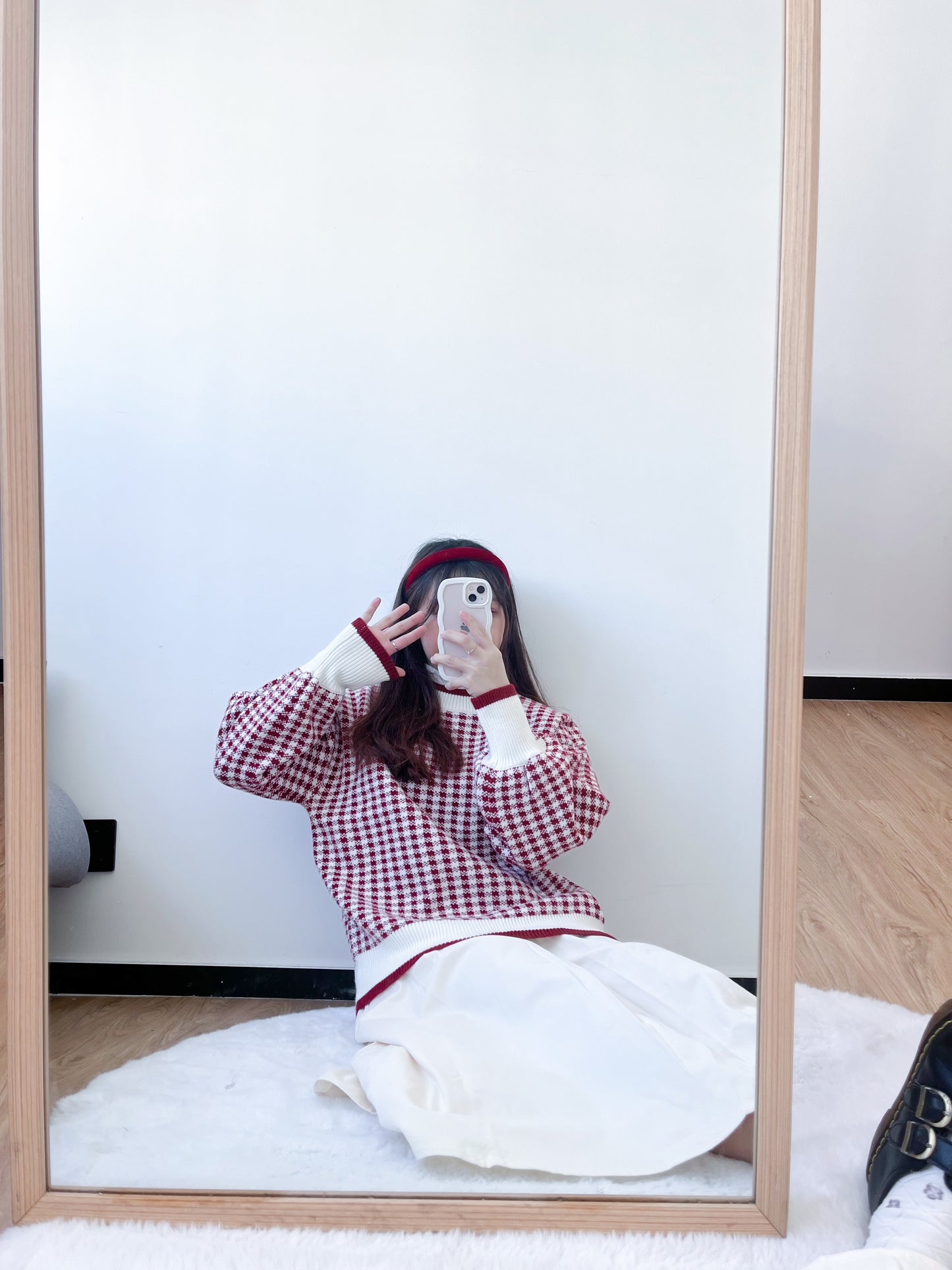 <現貨> comeback♡ 自家製 365Daily 彈性寬鬆傘型半身長裙|三色入
