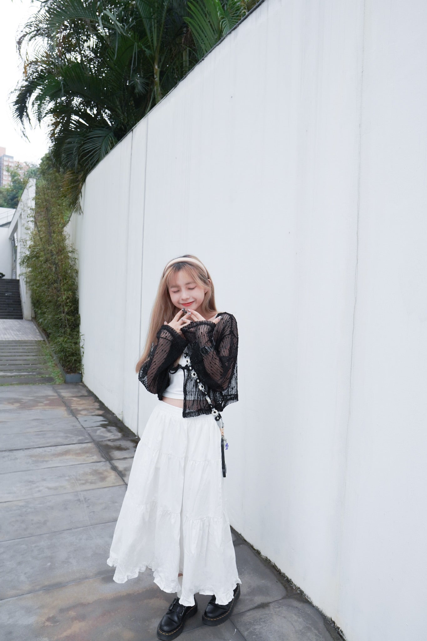4周年giveaway🎁銷量最高10套套裝.ᐟ BLACK x CREAM x WHITE LOOK/