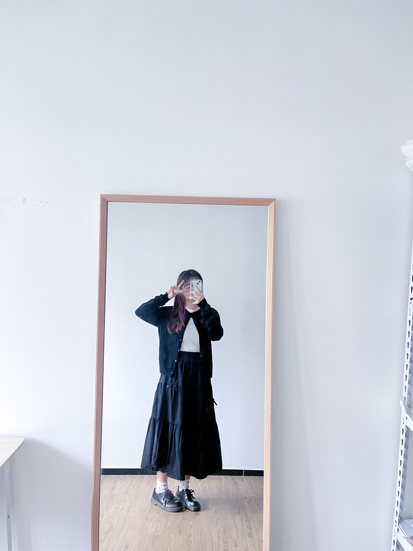 <現貨> 首批優惠🖤自家製 多色超親膚薄款長袖針織外套|黑