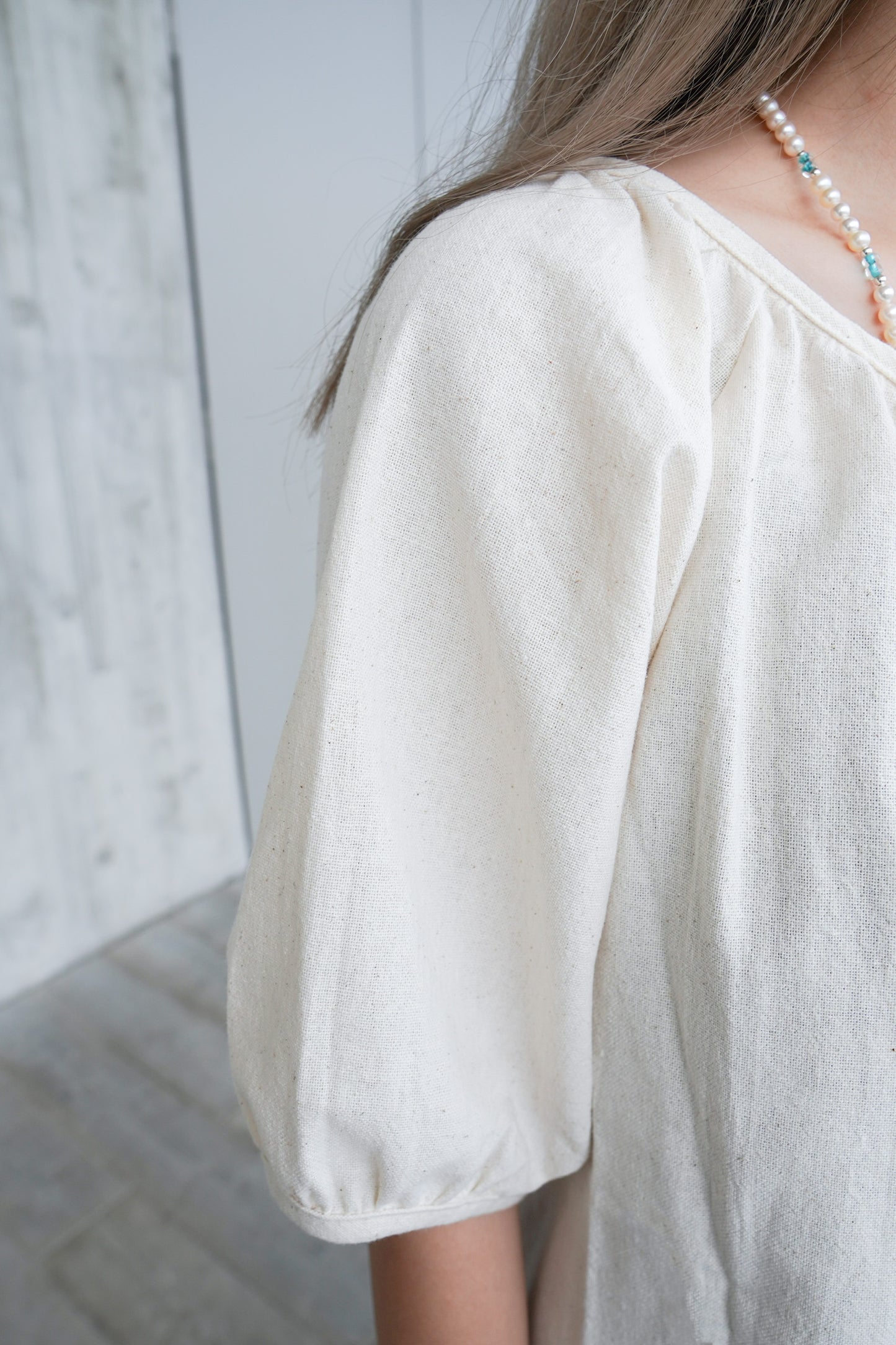 <預訂> 夏日專屬外套!棉麻雙綁帶短袖外套|兩色入