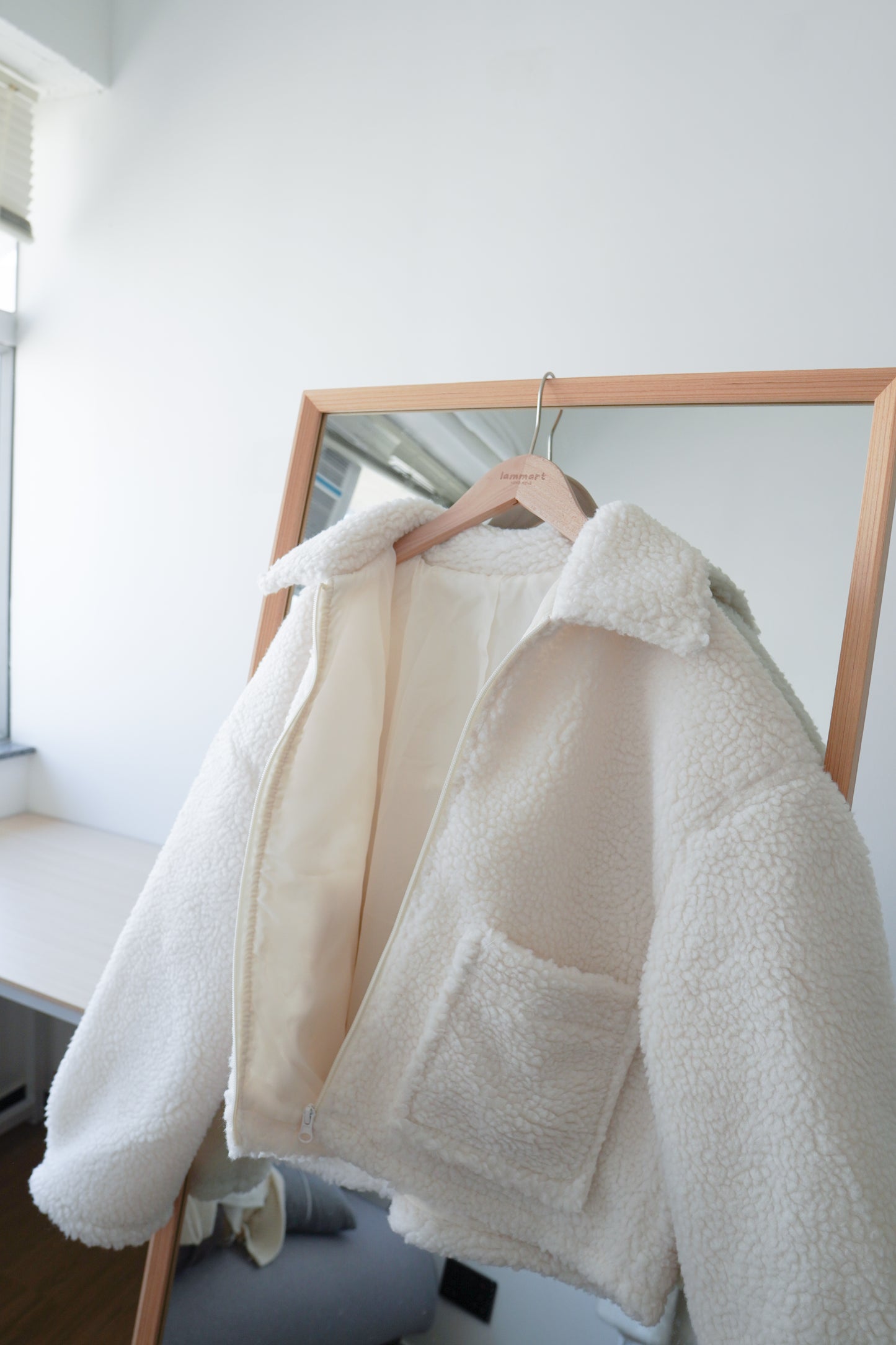 <預訂> 小眾反領毛皮夾克Jacket|三色入