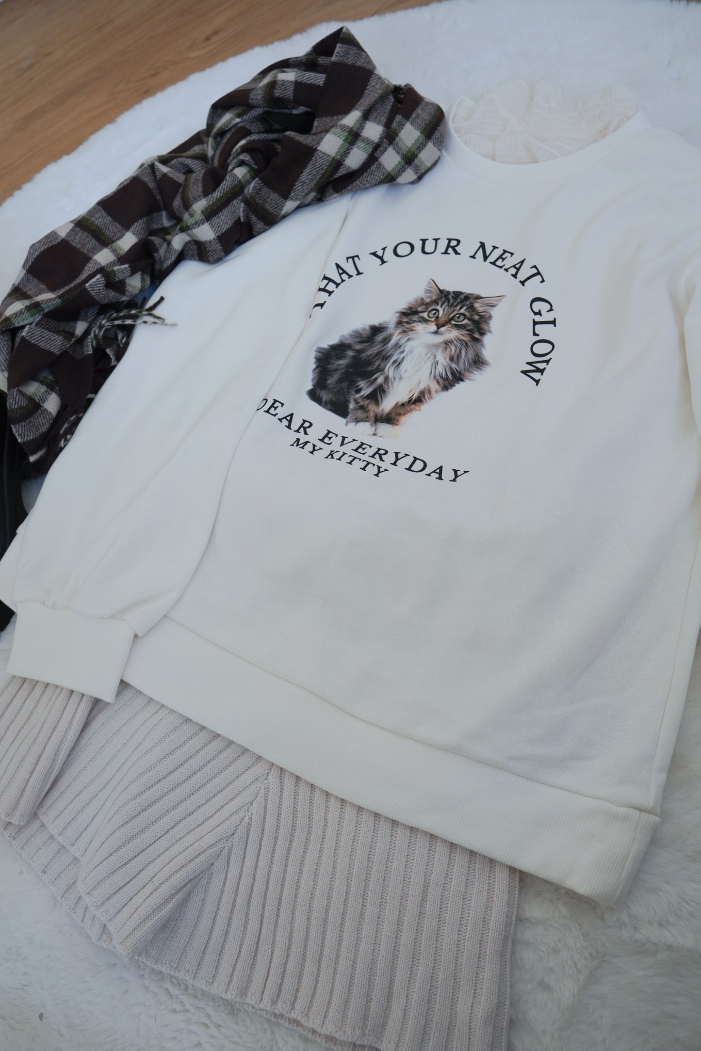 <預訂> 高腰羅紋針織彈性短褲|三色入