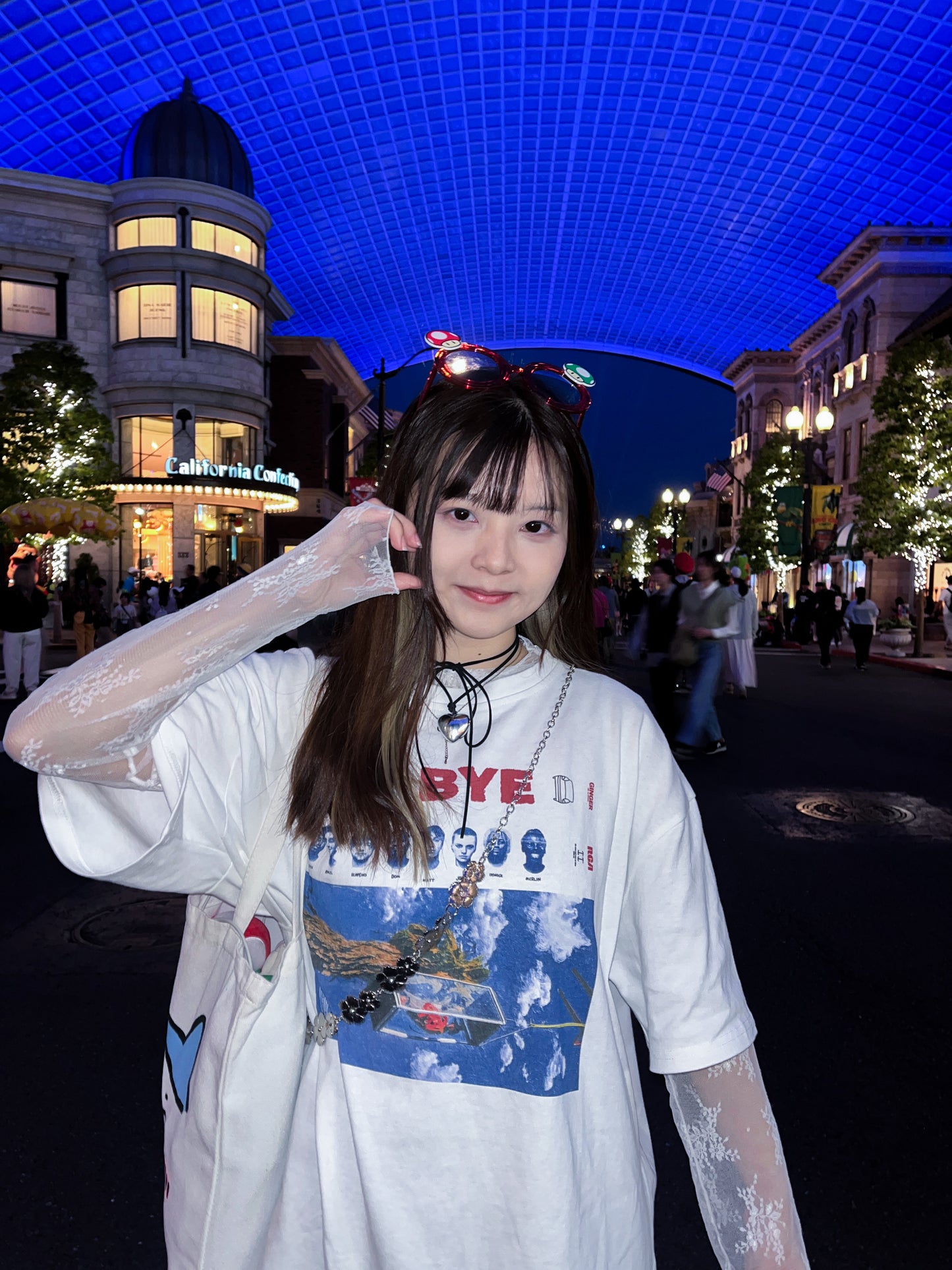 <現貨> Oversized寛鬆韓系復古中長款短袖Tee
