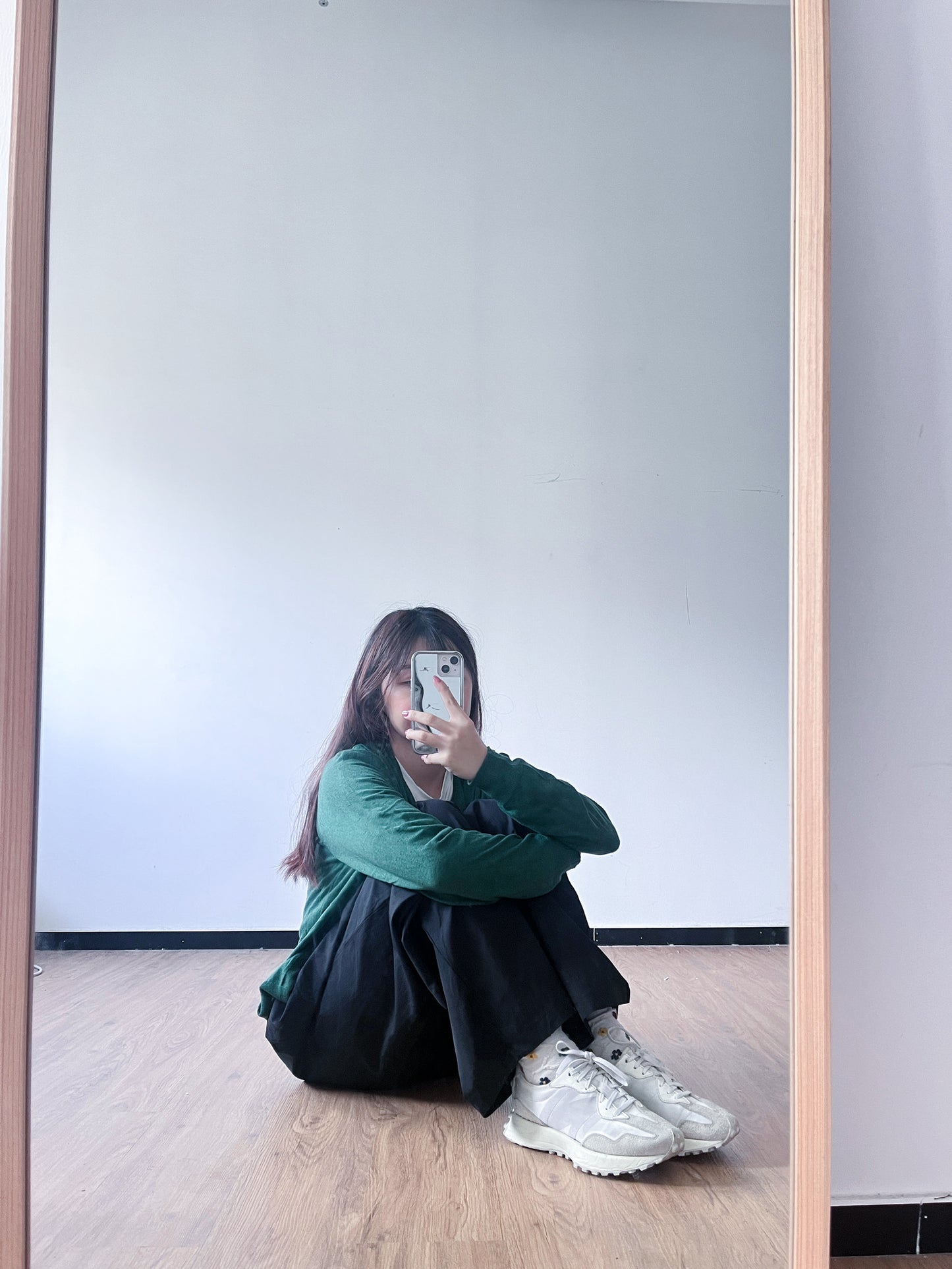 <預訂> 首批優惠💚 自家製 多色超親膚薄款長袖針織外套|墨綠