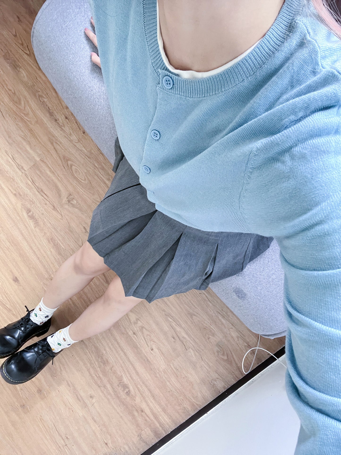 <現貨> 首批優惠🔥自家製 圓領薄款顯瘦長袖打底上衣|三色入