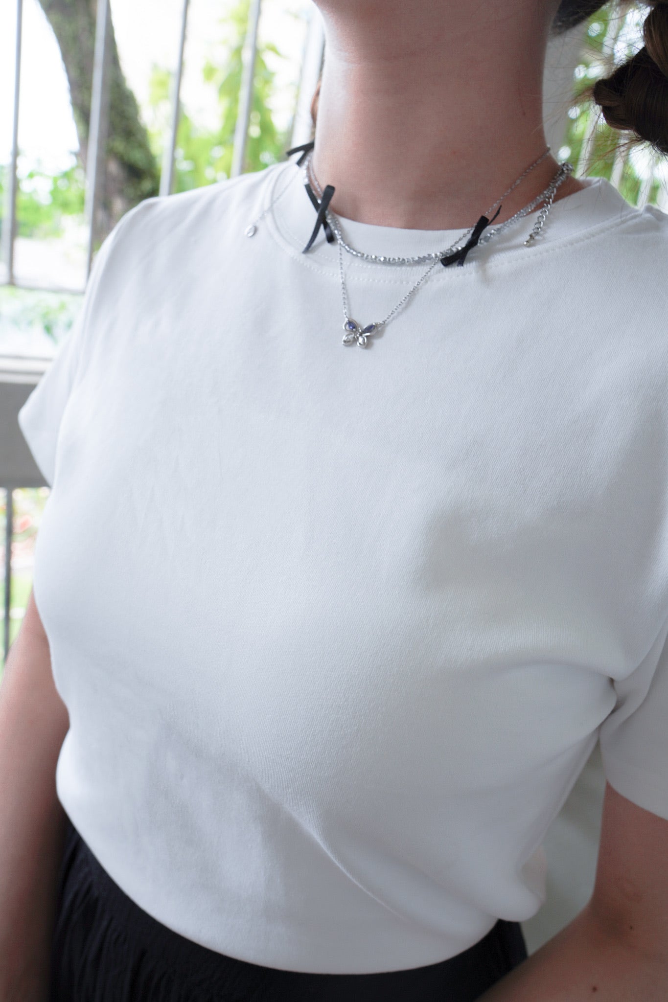 <現貨> 自家製 2024新版!高質量棉質純色圓領短袖Tee | 兩色入