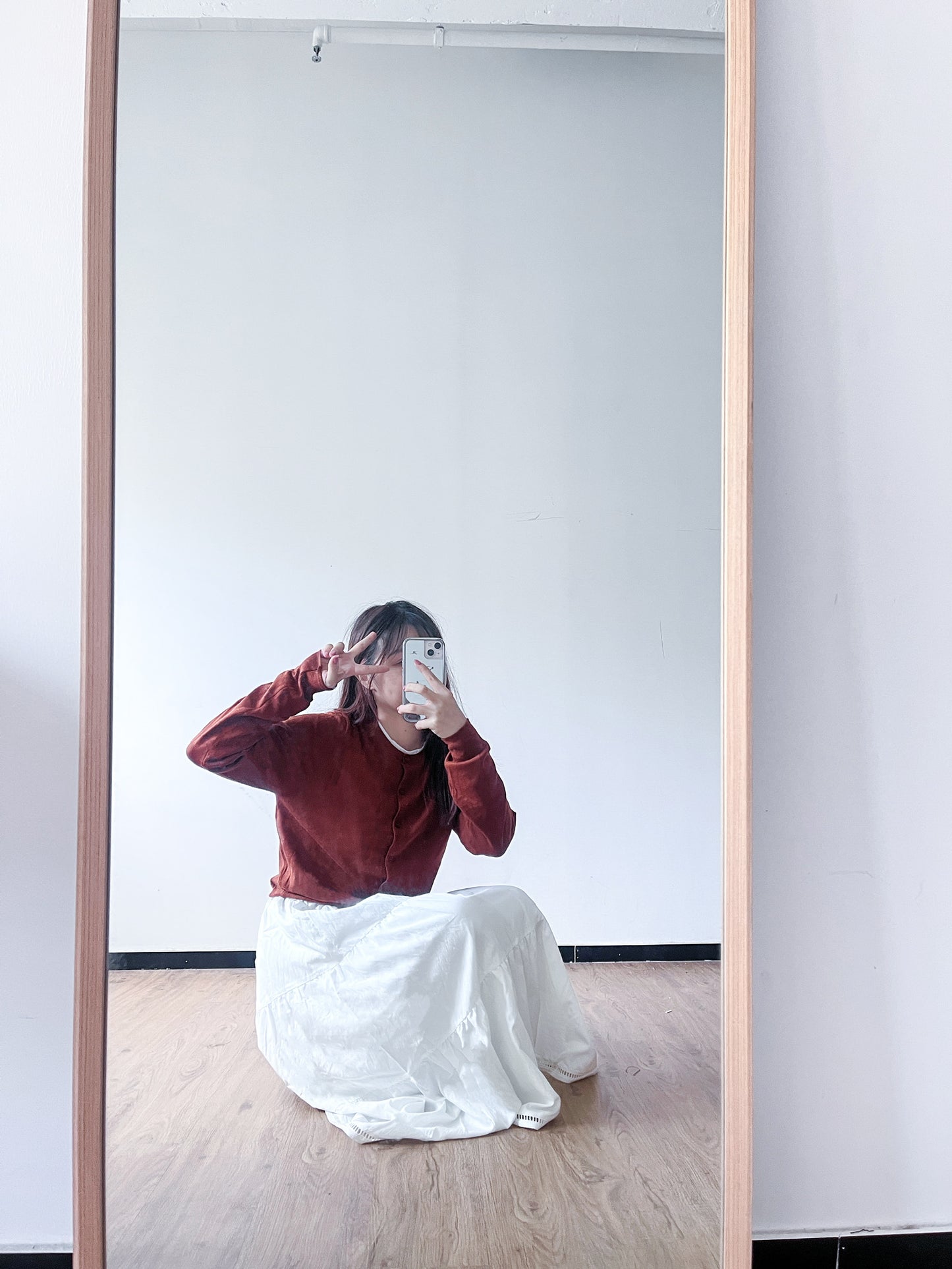 <預訂> 首批優惠🧡自家製 多色超親膚薄款長袖針織外套|焦糖啡