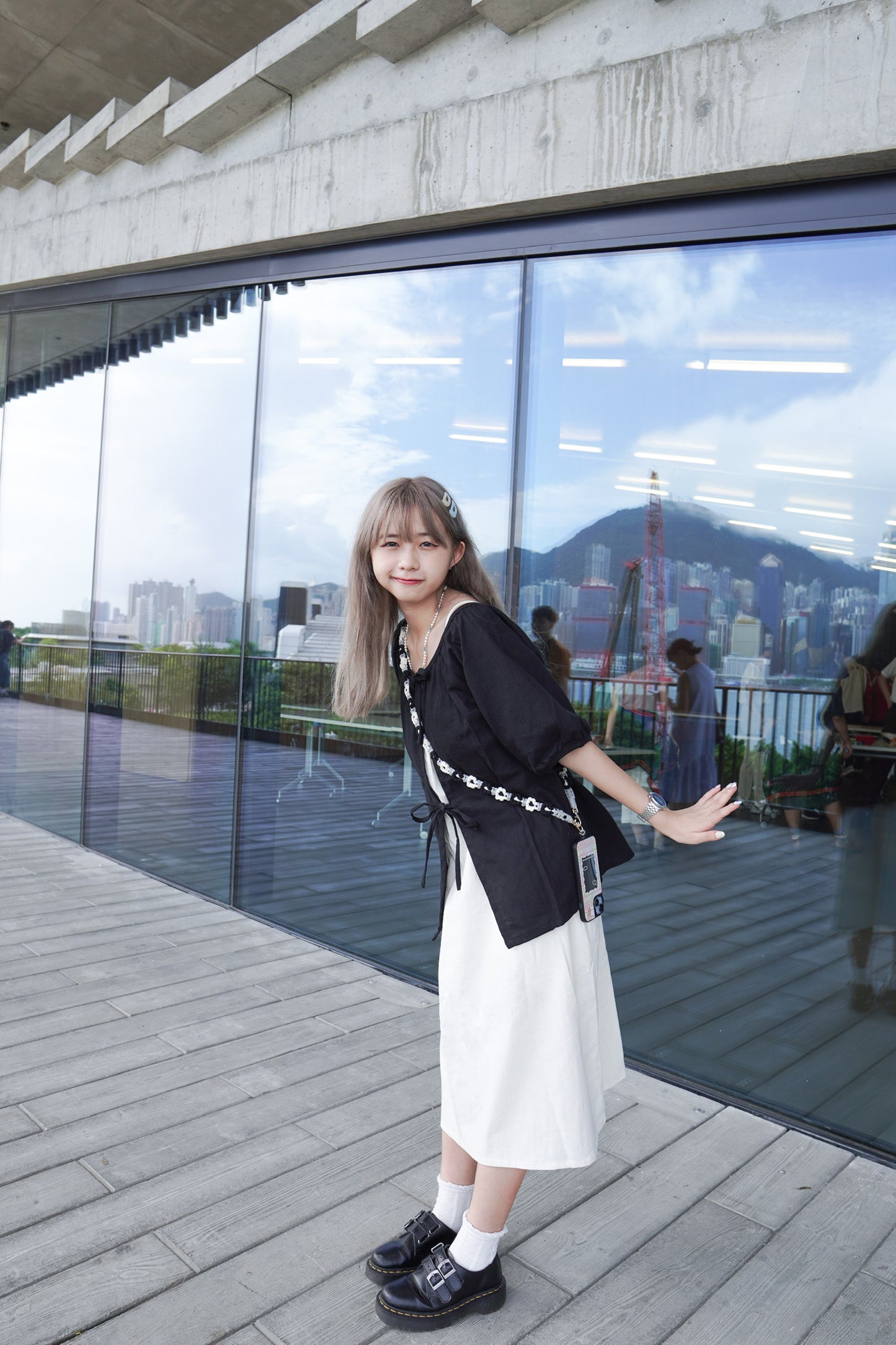 <現貨> 夏日專屬外套!棉麻雙綁帶短袖外套|兩色入