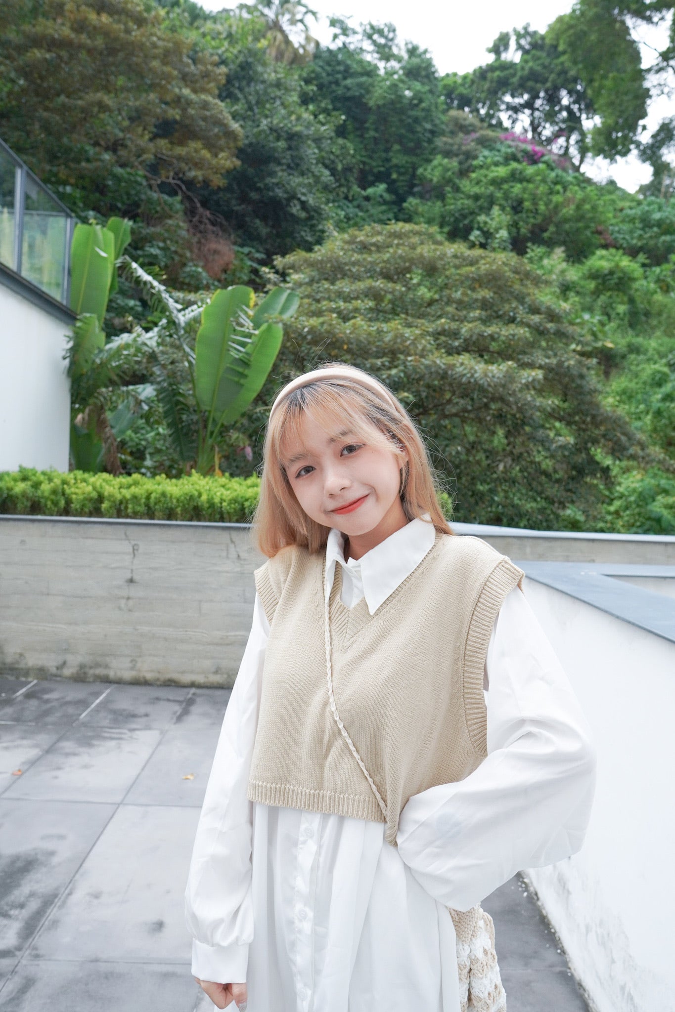 <現貨> 飄逸感Polo鈕扣恤衫連身長袖短裙|三色入