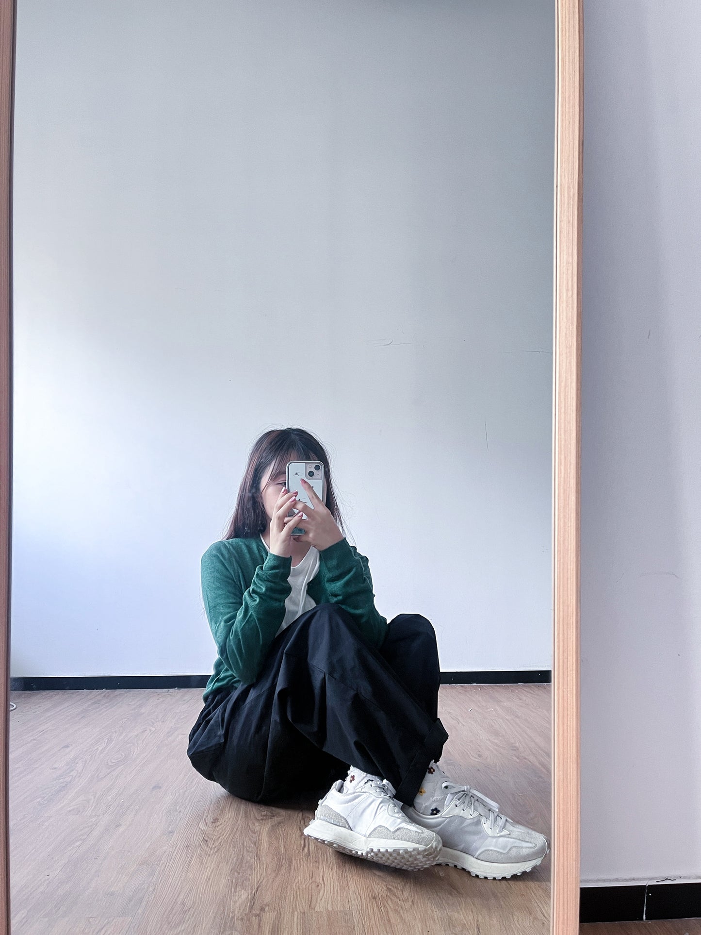 <預訂> 首批優惠💚 自家製 多色超親膚薄款長袖針織外套|墨綠