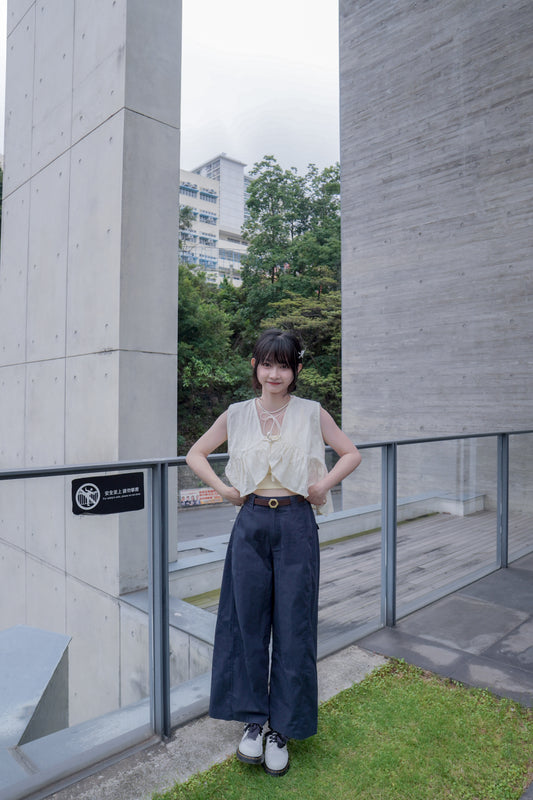 <預訂> 自家製 小個子ok! 肉肉腿88棉質直筒高腰長褲|兩色入