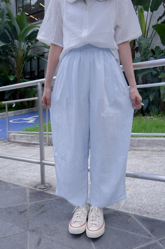 <現貨> 今期最推! BB棉闊腳直筒休閑長褲|兩色入