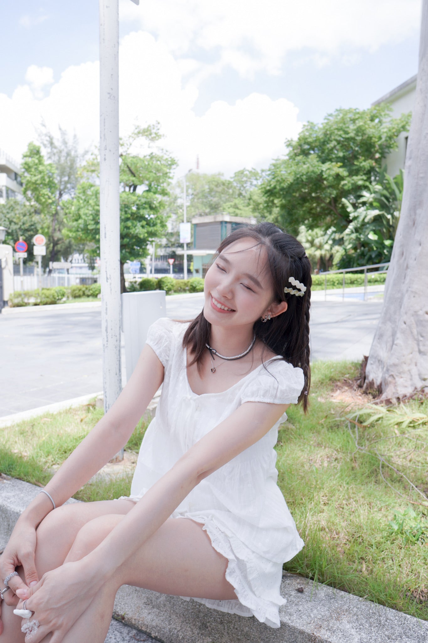 <現貨> 芭蕾風大彈性花邊休閑短褲