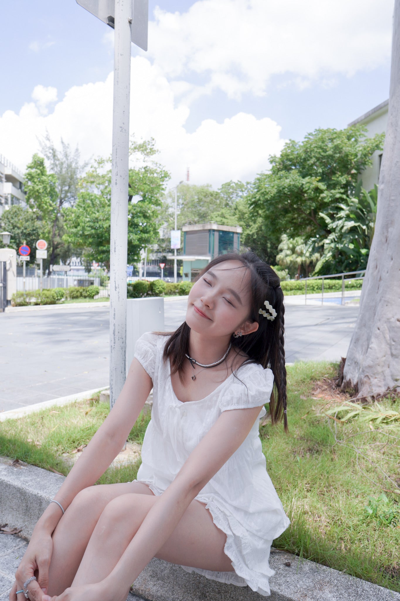 <現貨> 芭蕾風大彈性花邊休閑短褲