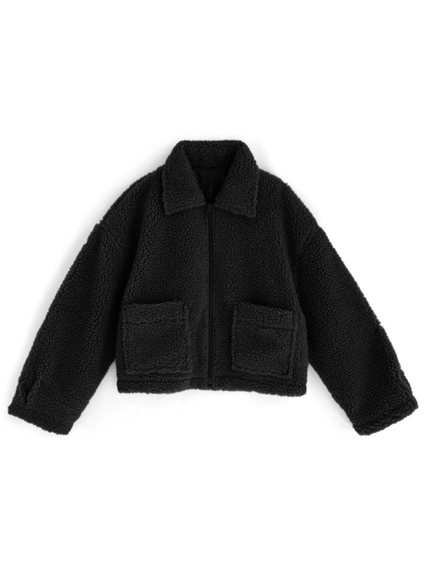 <預訂> 小眾反領毛皮夾克Jacket|三色入