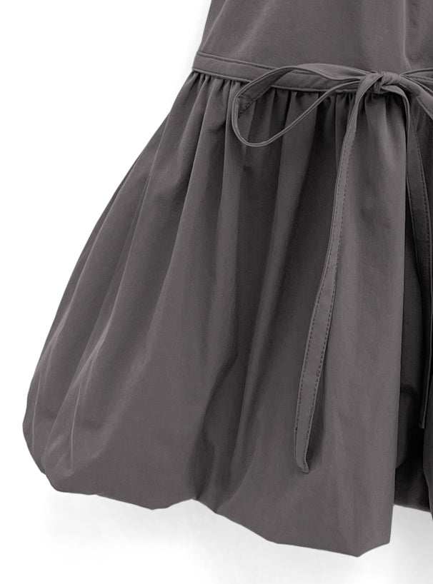 <預訂> JP Ballon蝴蝶結綁帶半身短裙|三色入