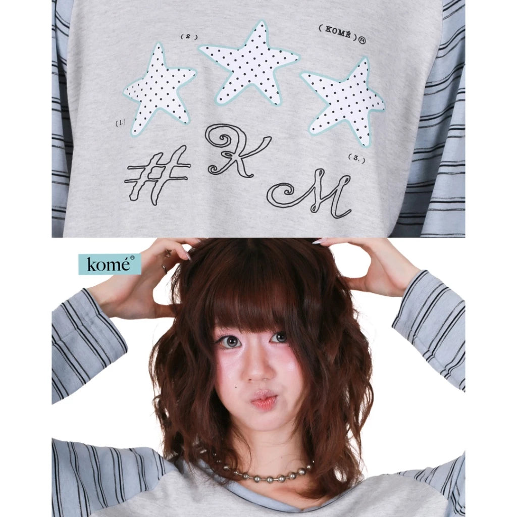 <預訂> 泰國小眾品牌🇹🇭 Oversized 鏤空露肩長袖上衣 | 兩色入