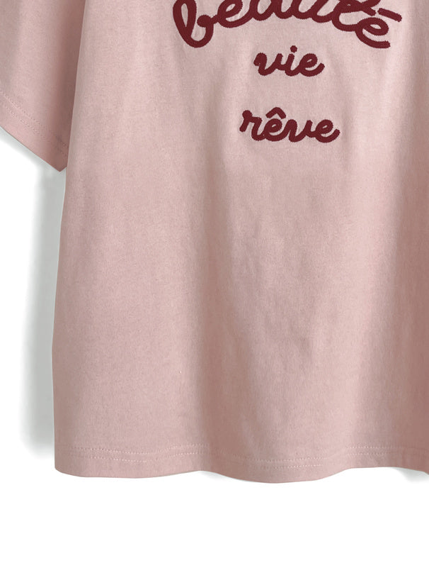 <預訂> JP 復古刺繡logo Tee|三色入