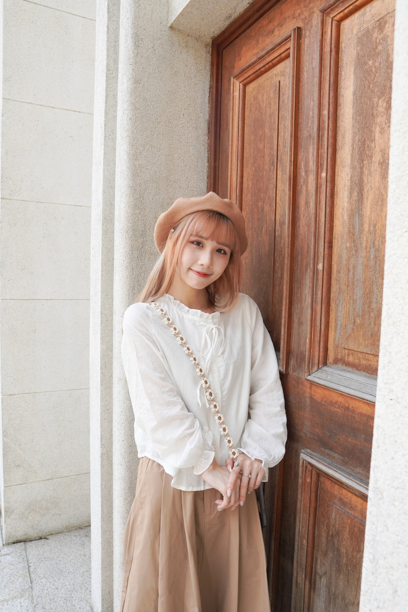 <現貨> comeback♡ 自家製 365Daily 彈性寬鬆傘型半身長裙|三色入
