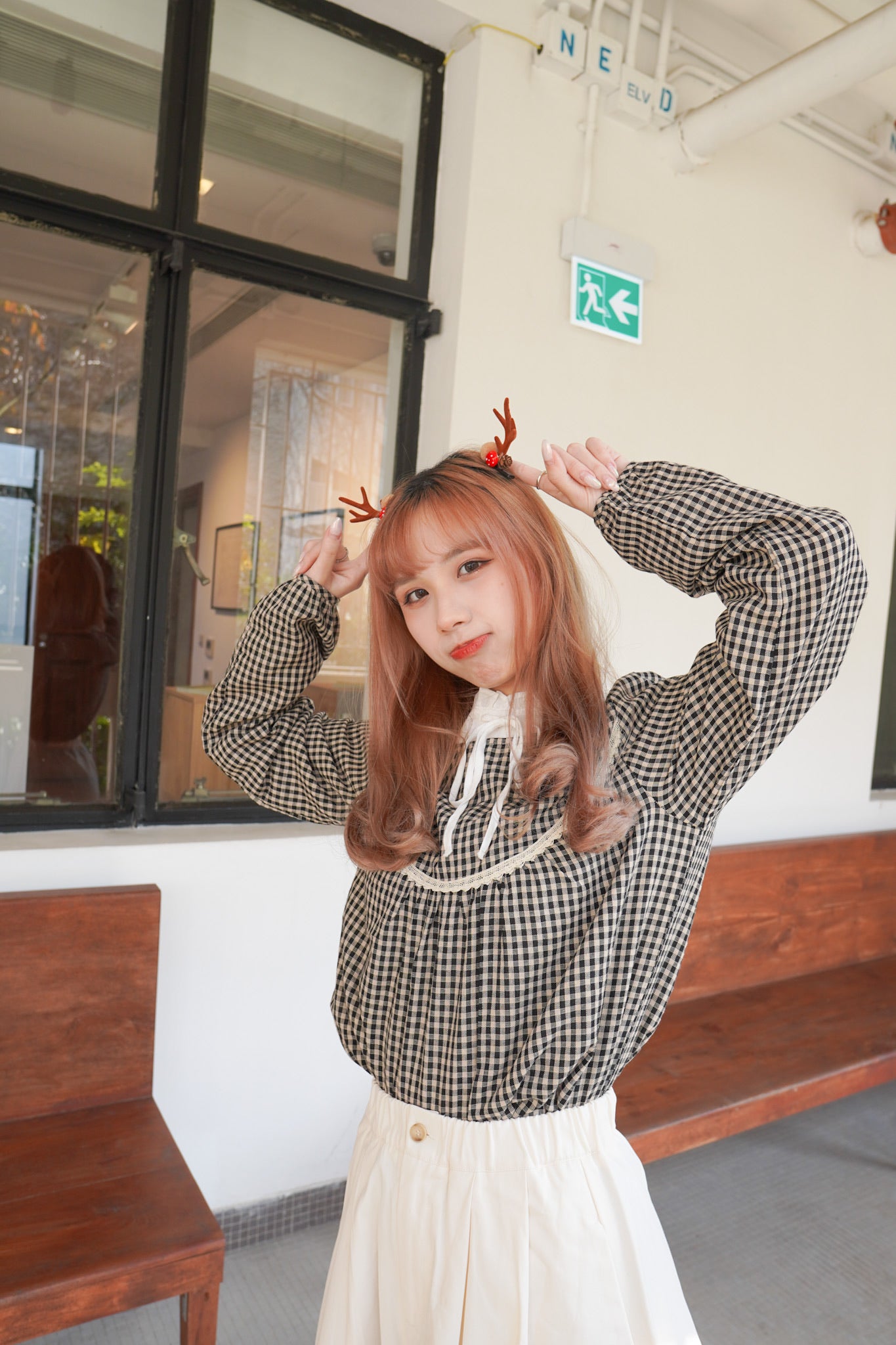 <現貨> comeback♡ 自家製 365Daily 彈性寬鬆傘型半身長裙|三色入