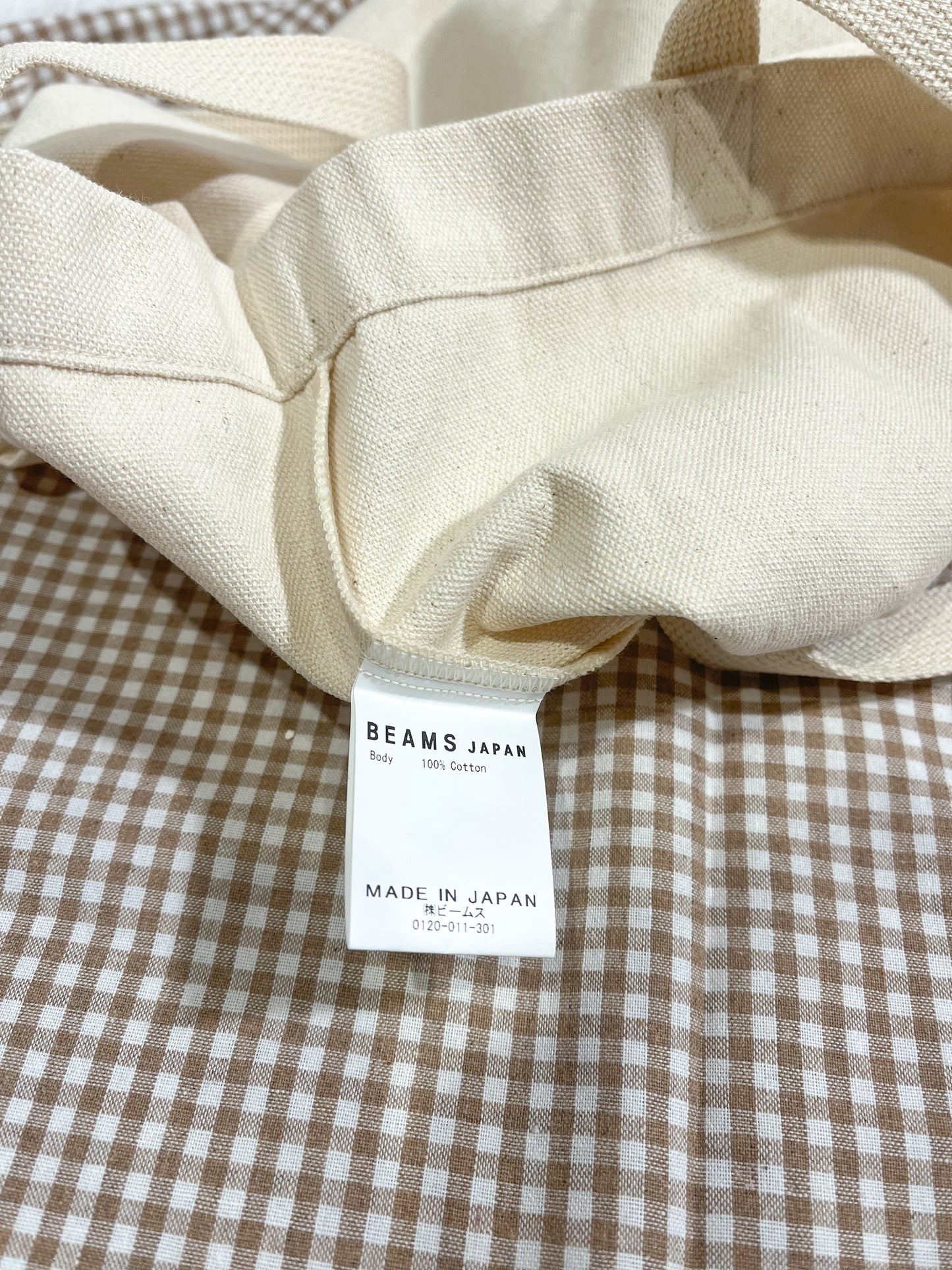 Beams Japan Evergreen Works x BEAMS Tote Bag | 三色入