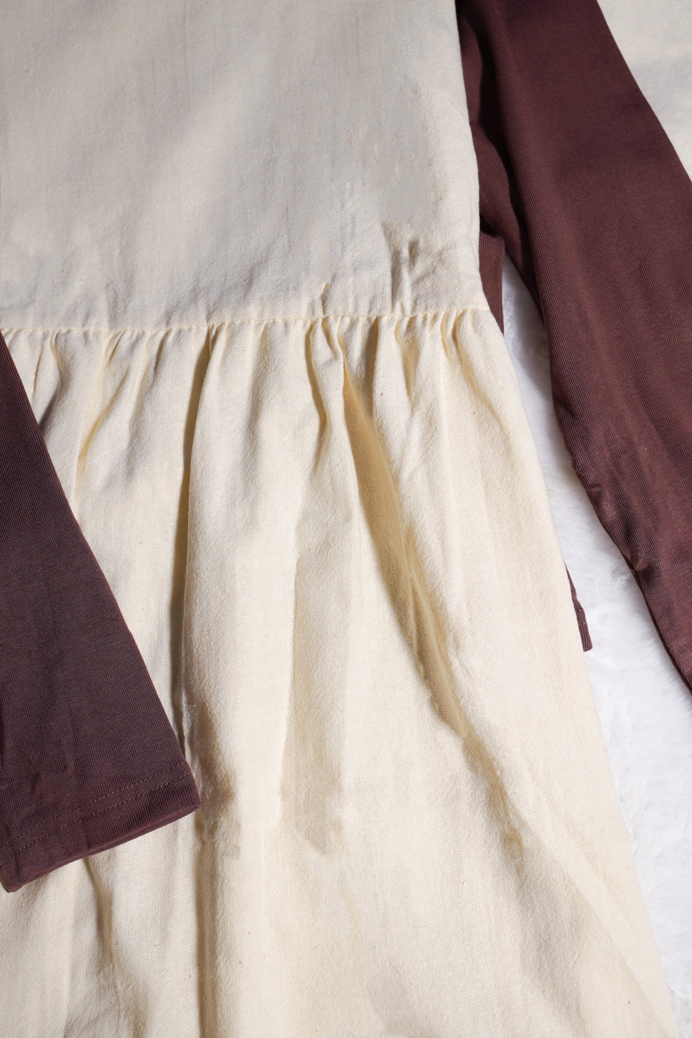 <現貨> comeback♡ 自家製 質量絕對有保證!彈性長袖淨色打底上衣|兩色入