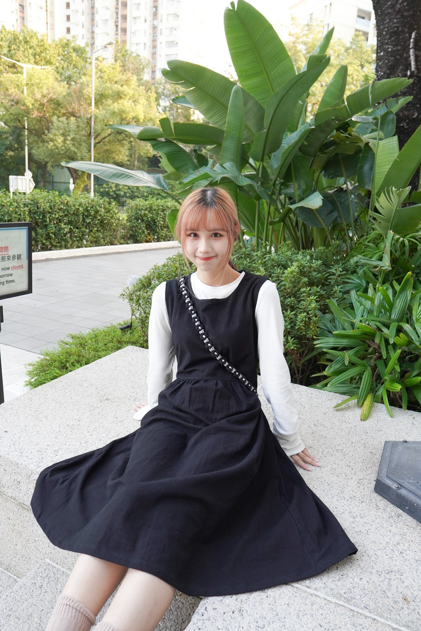 <現貨> comeback♡ 自家製 質量絕對有保證!彈性長袖淨色打底上衣|兩色入