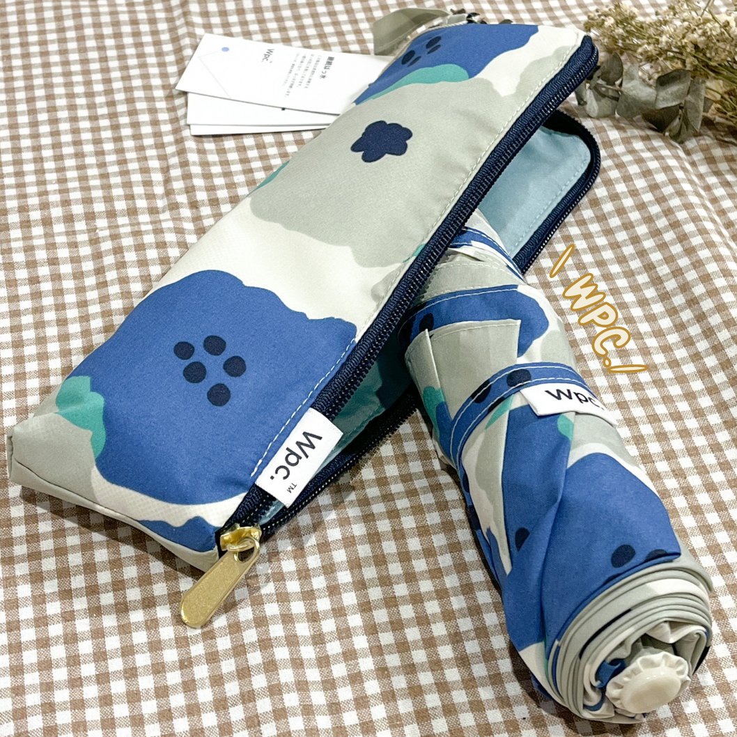 日牌 WPC. 大花花折疊傘縮骨遮 | 三色入
