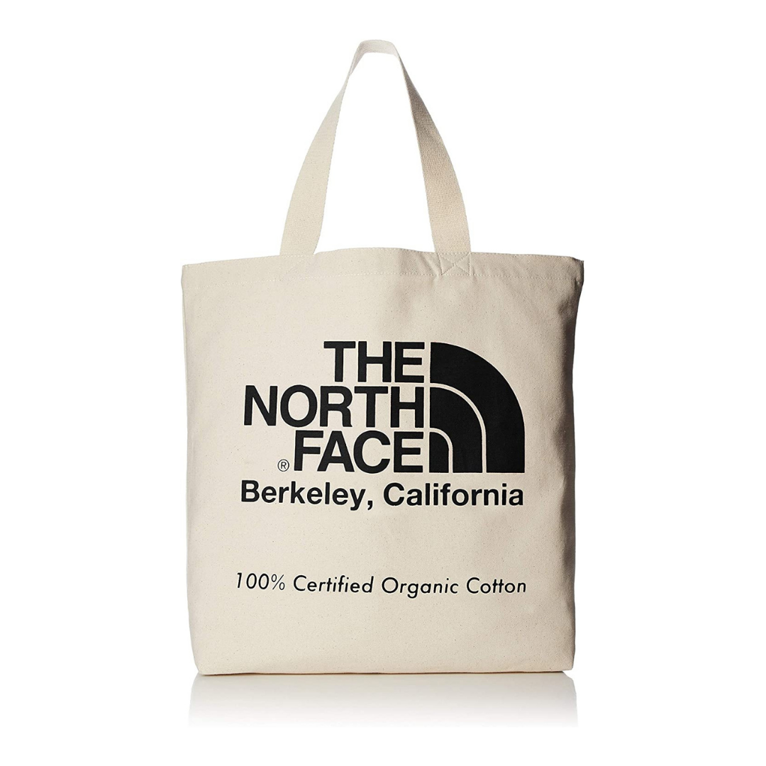 日版 THE NORTH FACE TNF ORGANIC LOGO COTTON TOTE BAG|六色入