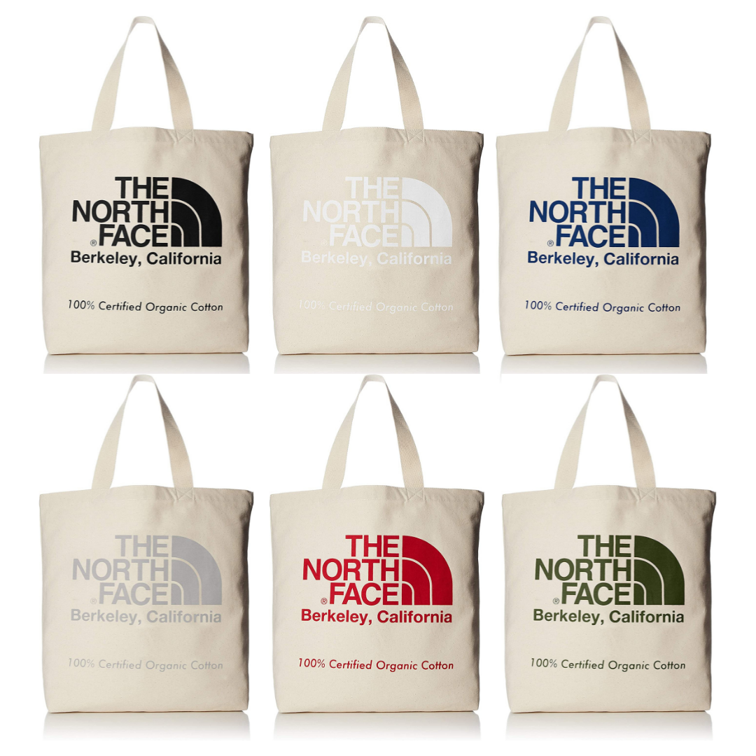 日版 THE NORTH FACE TNF ORGANIC LOGO COTTON TOTE BAG｜六色入