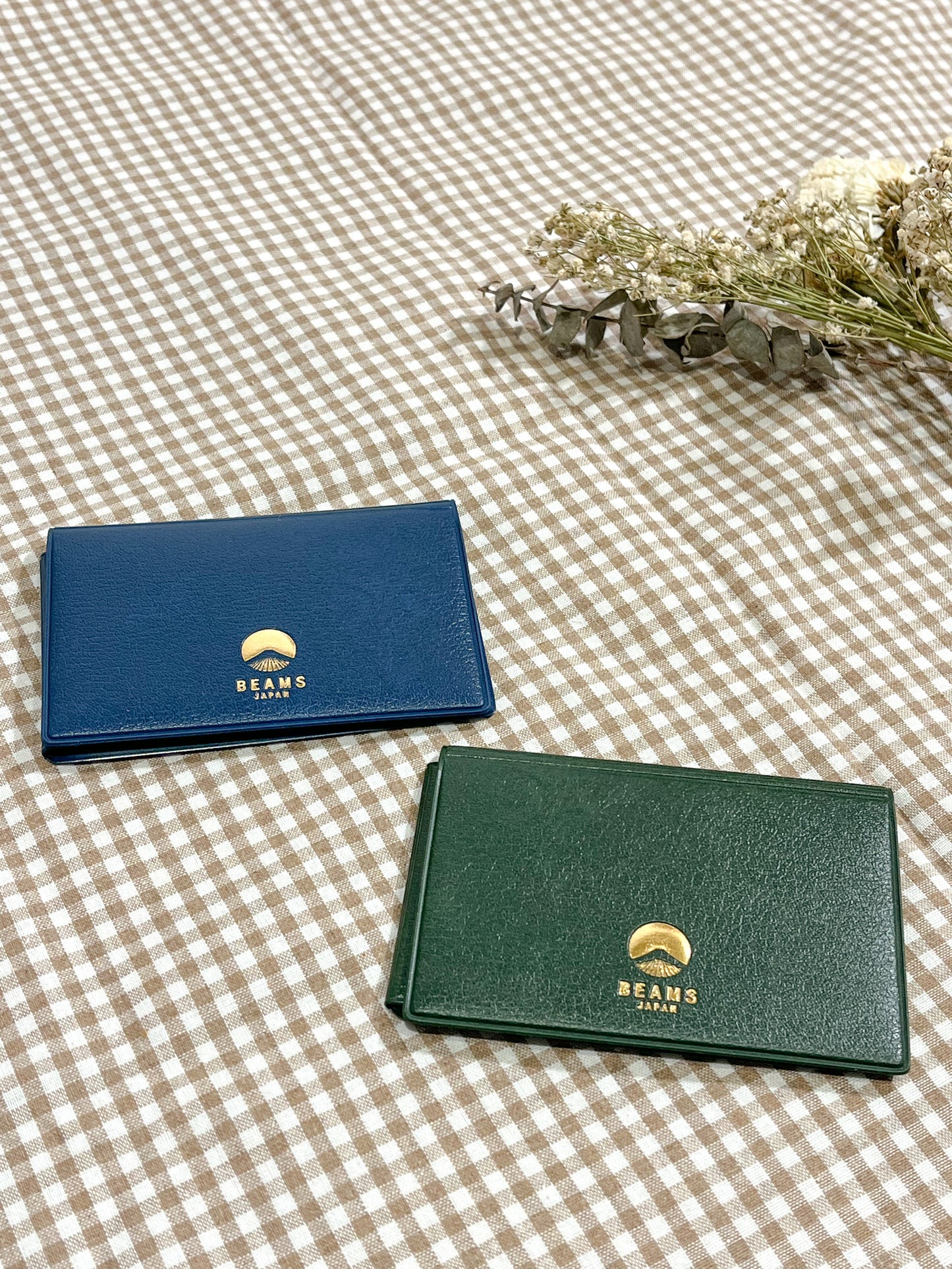 日本製 容量極大!Beams Japan Card holder | 四色入