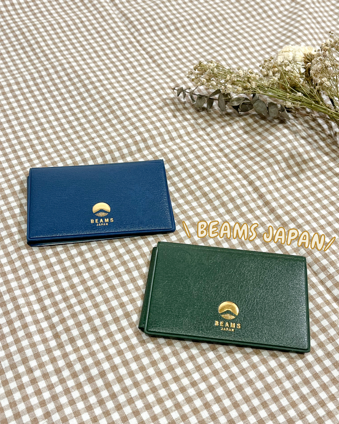 日本製 容量極大!Beams Japan Card holder | 四色入