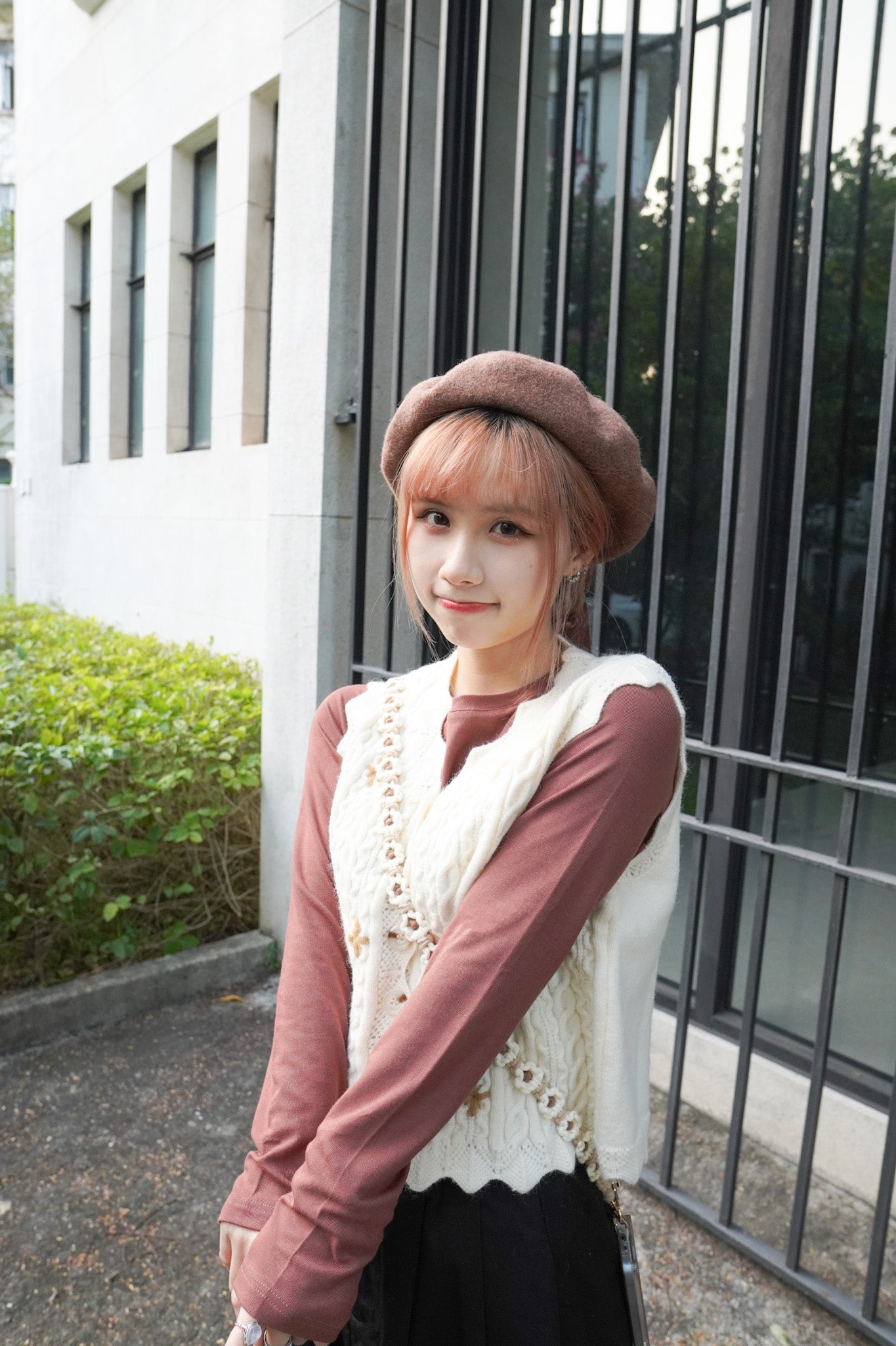 <現貨> comeback♡ 自家製 質量絕對有保證!彈性長袖淨色打底上衣|兩色入