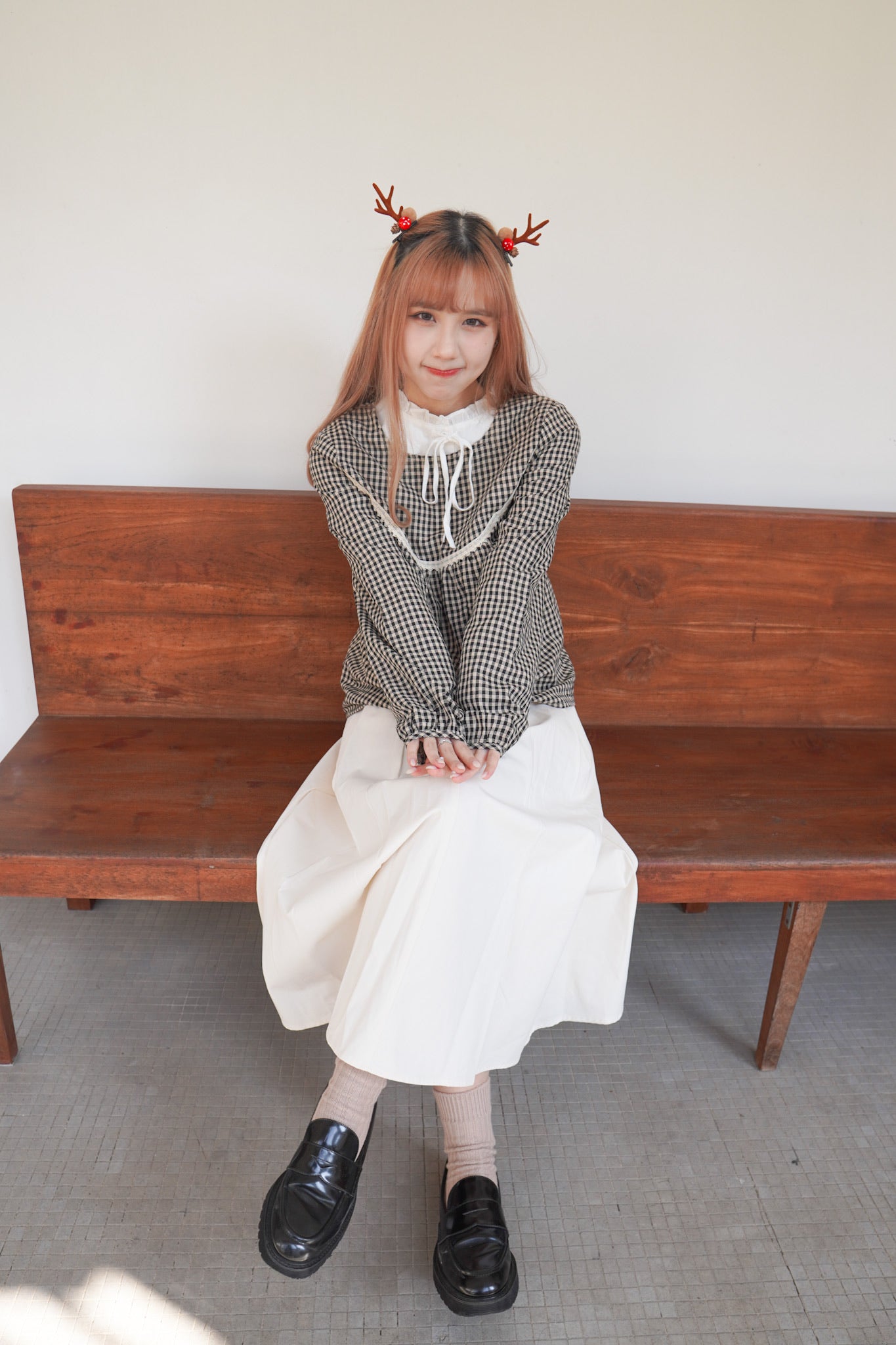 <現貨> comeback♡ 自家製 365Daily 彈性寬鬆傘型半身長裙|三色入