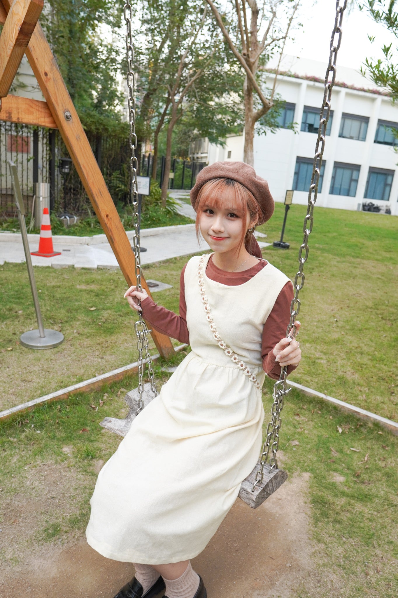 <現貨> comeback♡ 自家製 質量絕對有保證!彈性長袖淨色打底上衣|兩色入