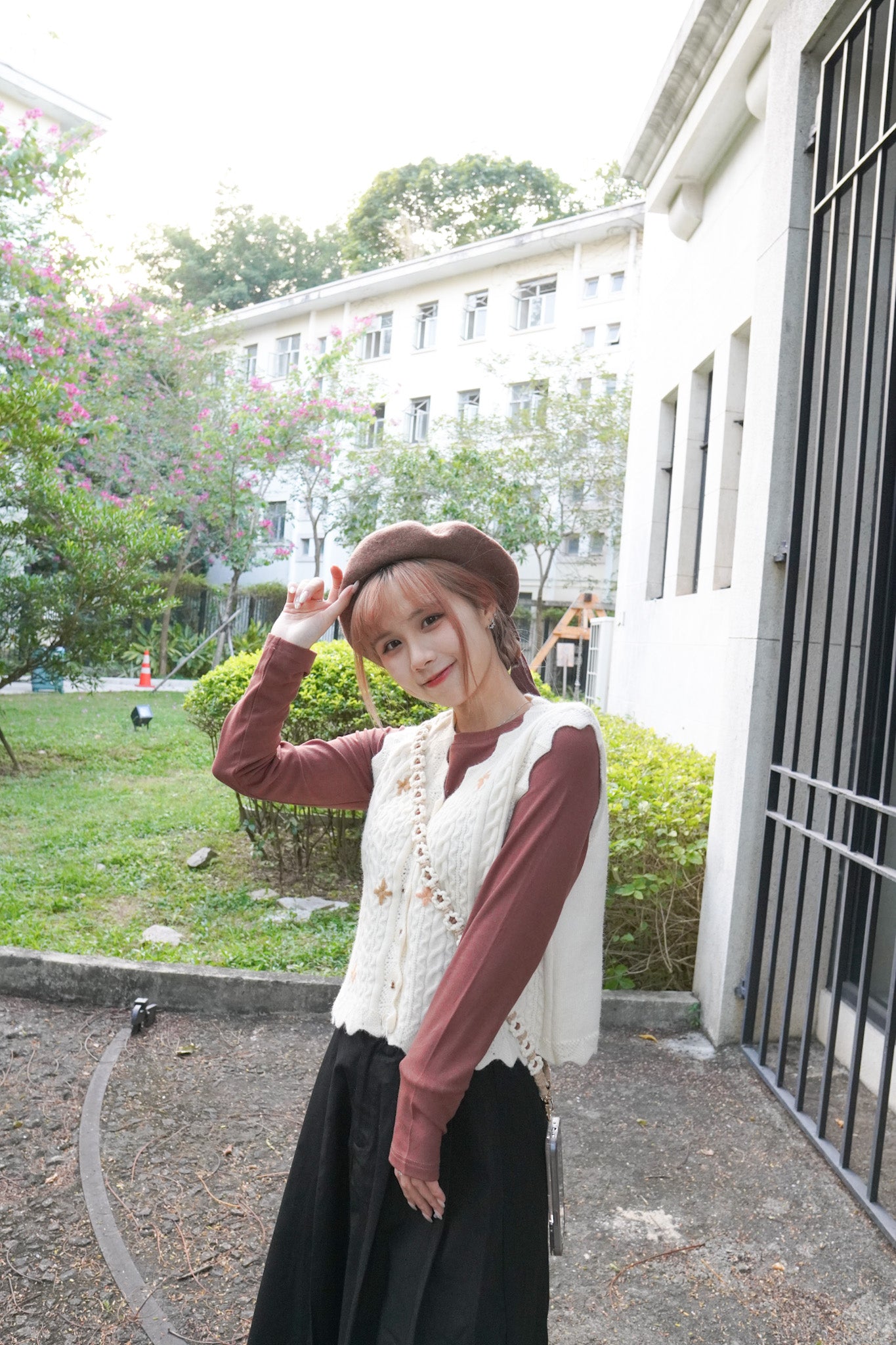 <現貨> comeback♡ 自家製 365Daily 彈性寬鬆傘型半身長裙|三色入